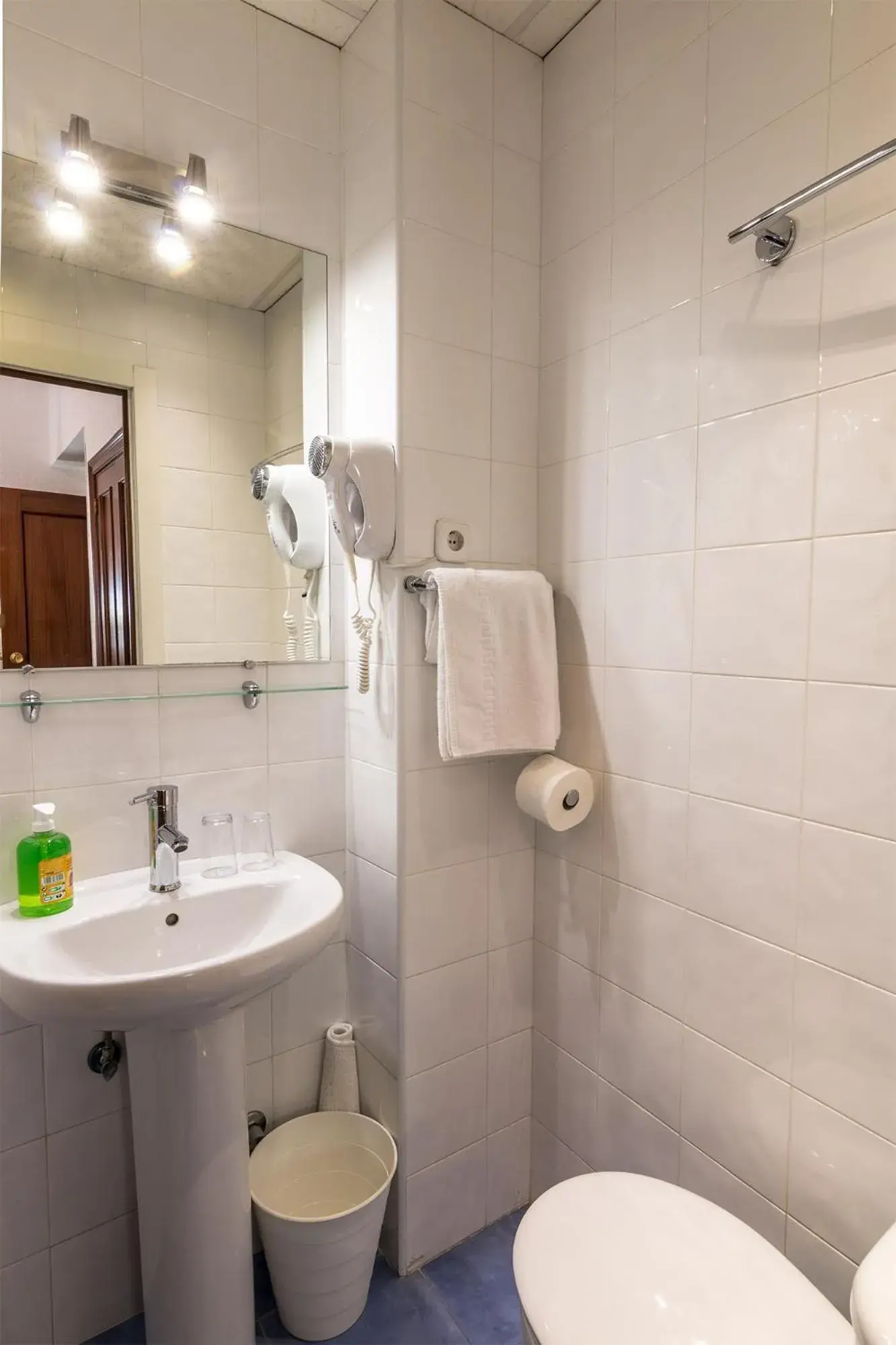 Bathroom in Hotel Mexico