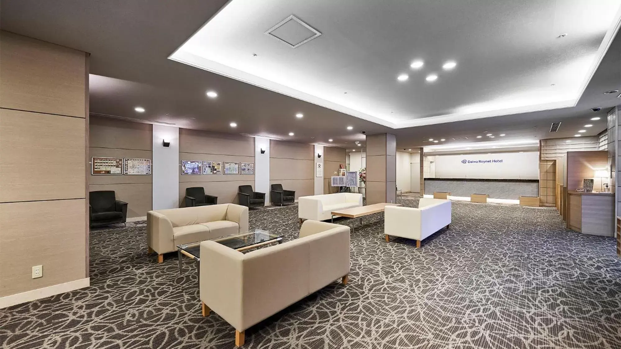 Lobby or reception, Lobby/Reception in Daiwa Roynet Hotel Morioka
