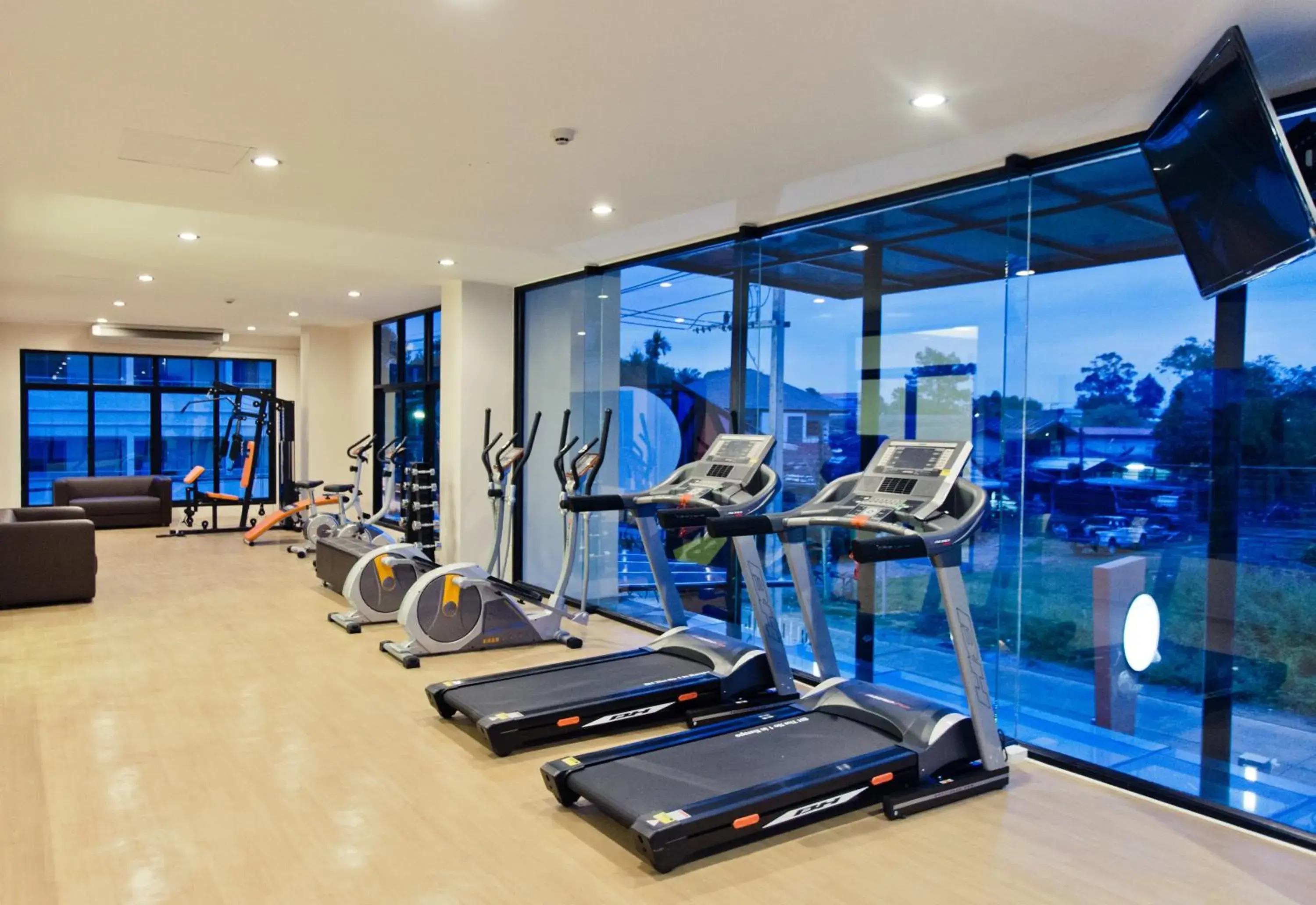 Fitness centre/facilities, Fitness Center/Facilities in The Proud Hotel