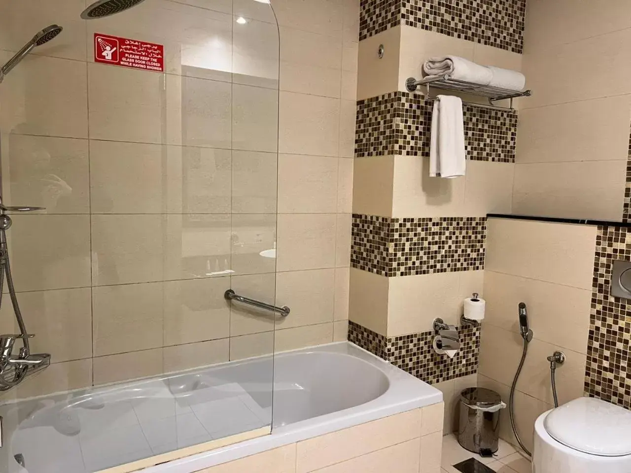 Bathroom in Copthorne Hotel Sharjah