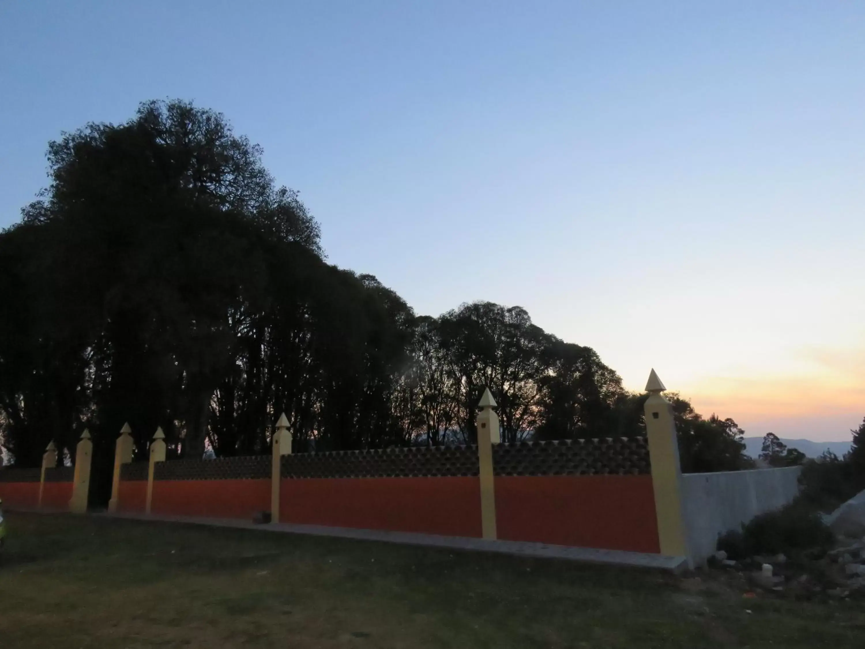 Garden in Antigua Hacienda Metepec