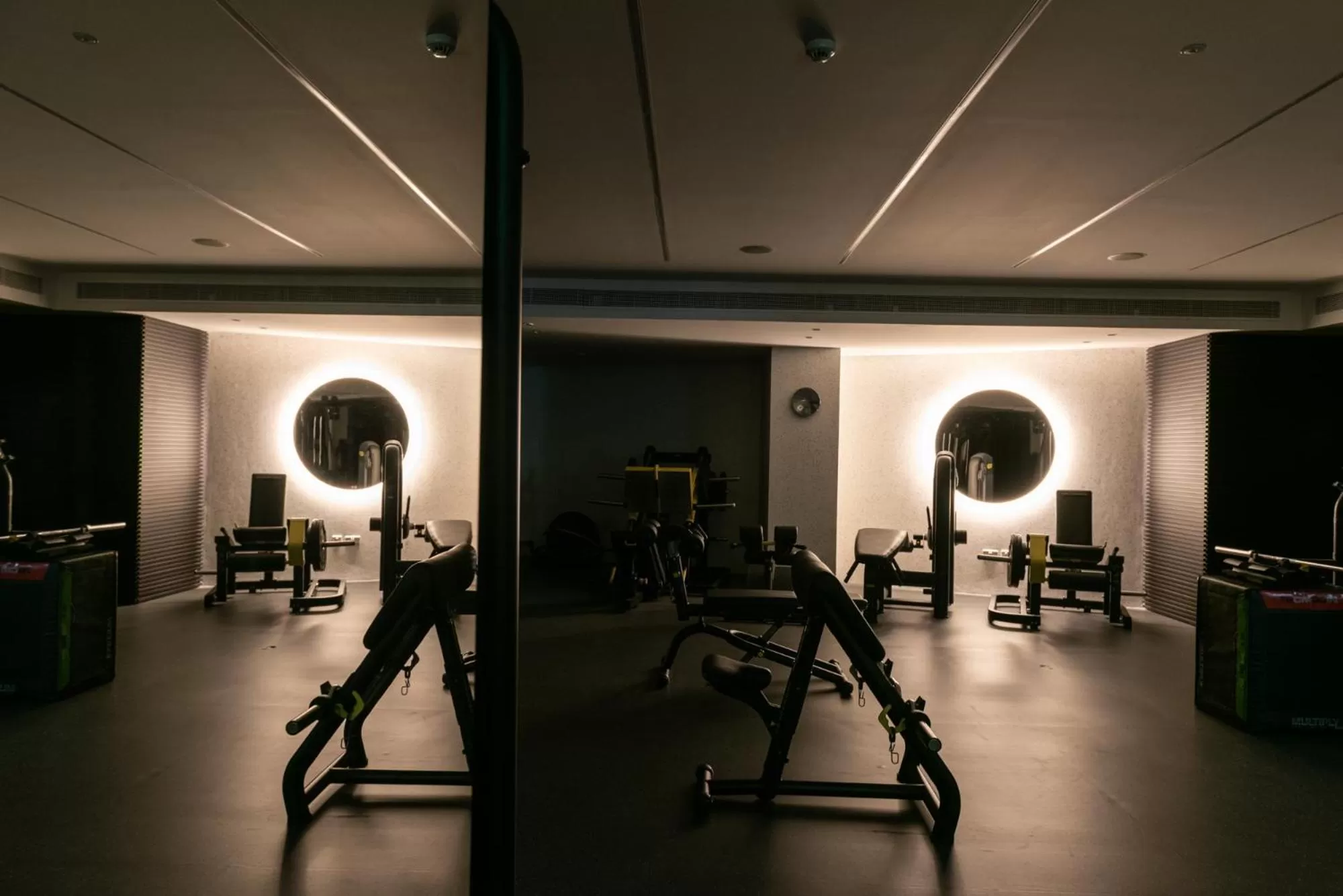 Fitness centre/facilities in MAP Boutique Hotel