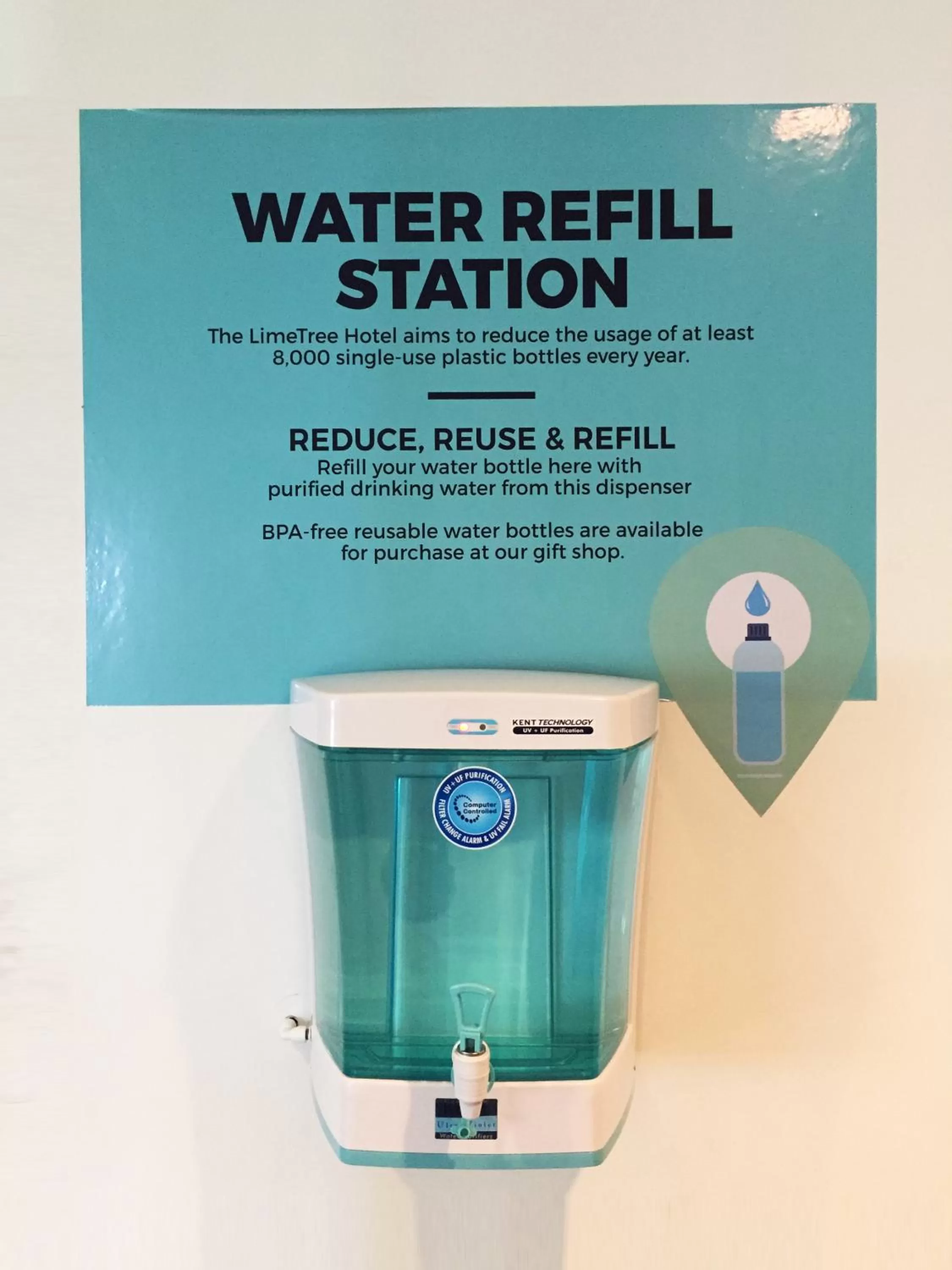 Area and facilities in The LimeTree Hotel, Kuching