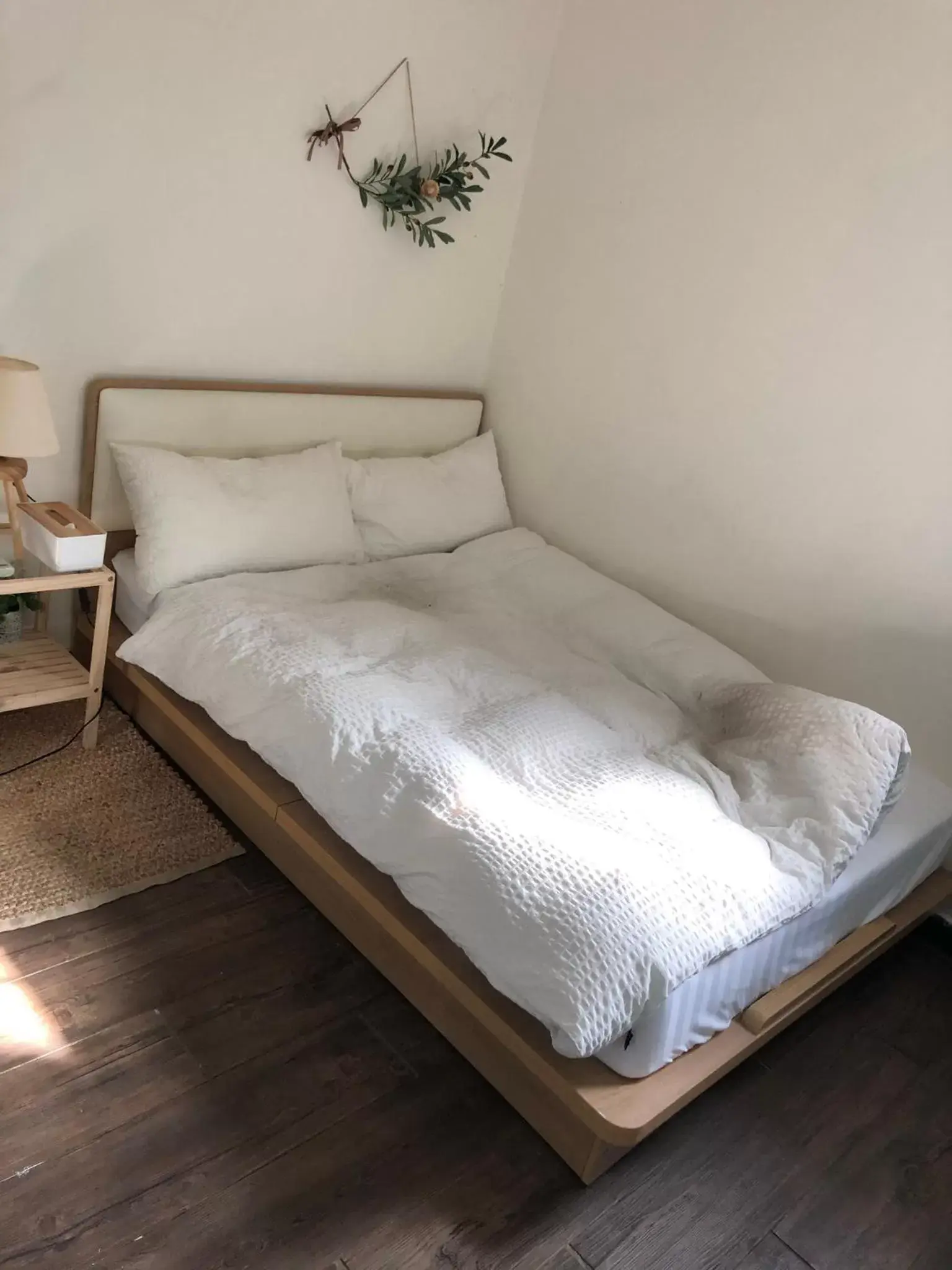 Double Room in Hostel Seoul Double Room in Hostel Seoul