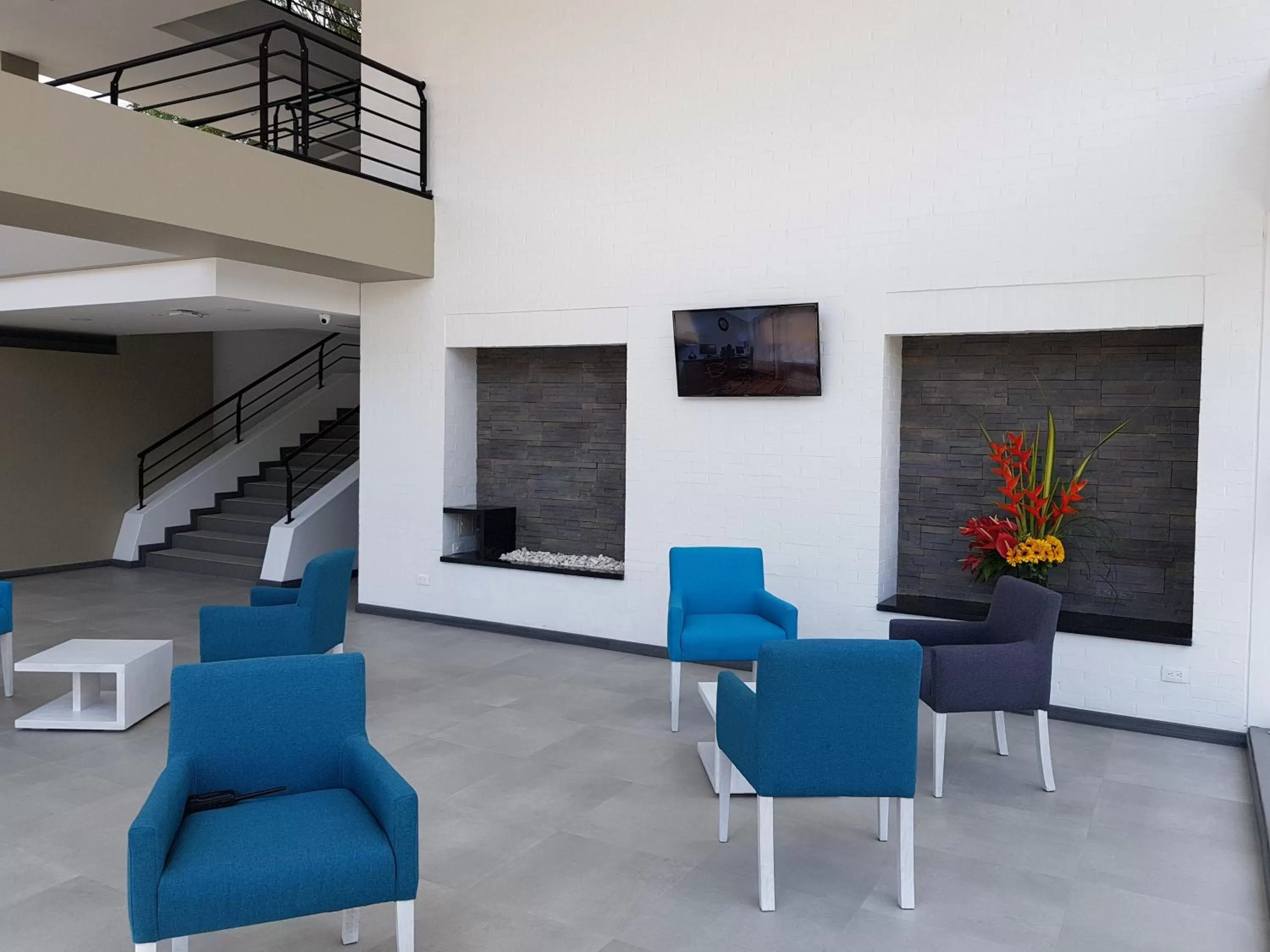 Living room in Hotel Nivari Duitama