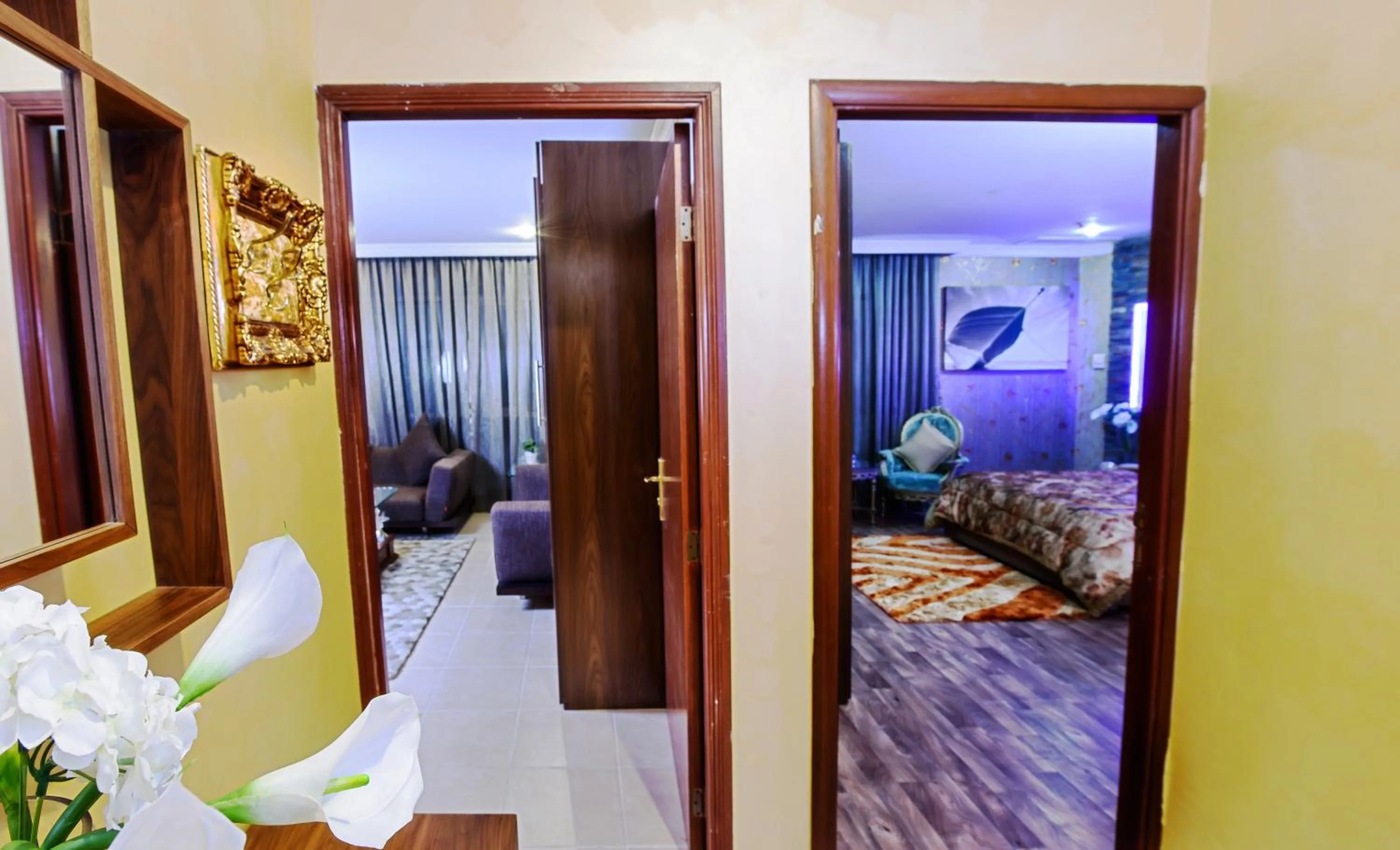 Photo of the whole room, Bed in Bravo Royal Hotel Suites