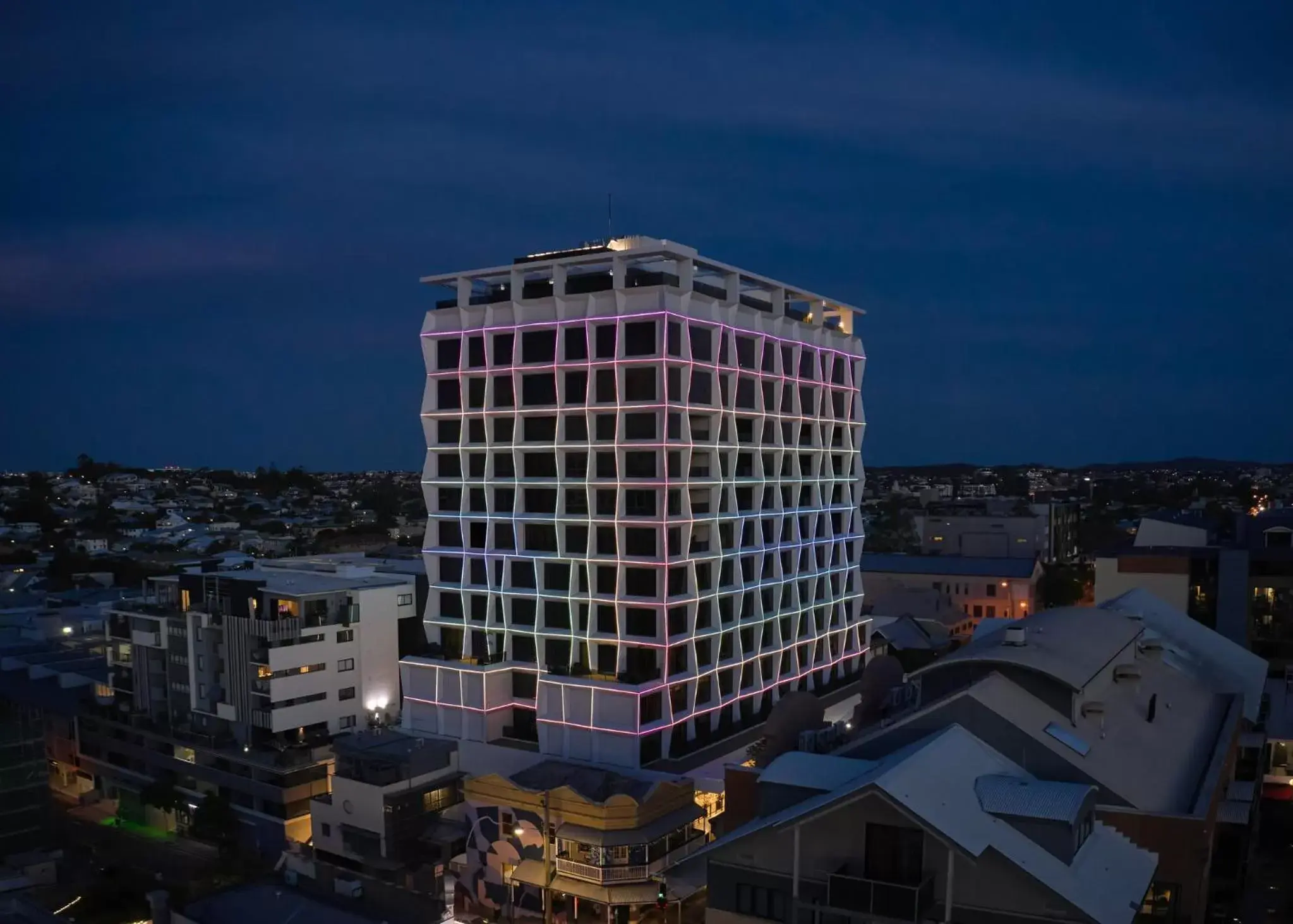 Property building in Hotel X Brisbane Fortitude Vly, Vignette Collection - an IHG Hotel