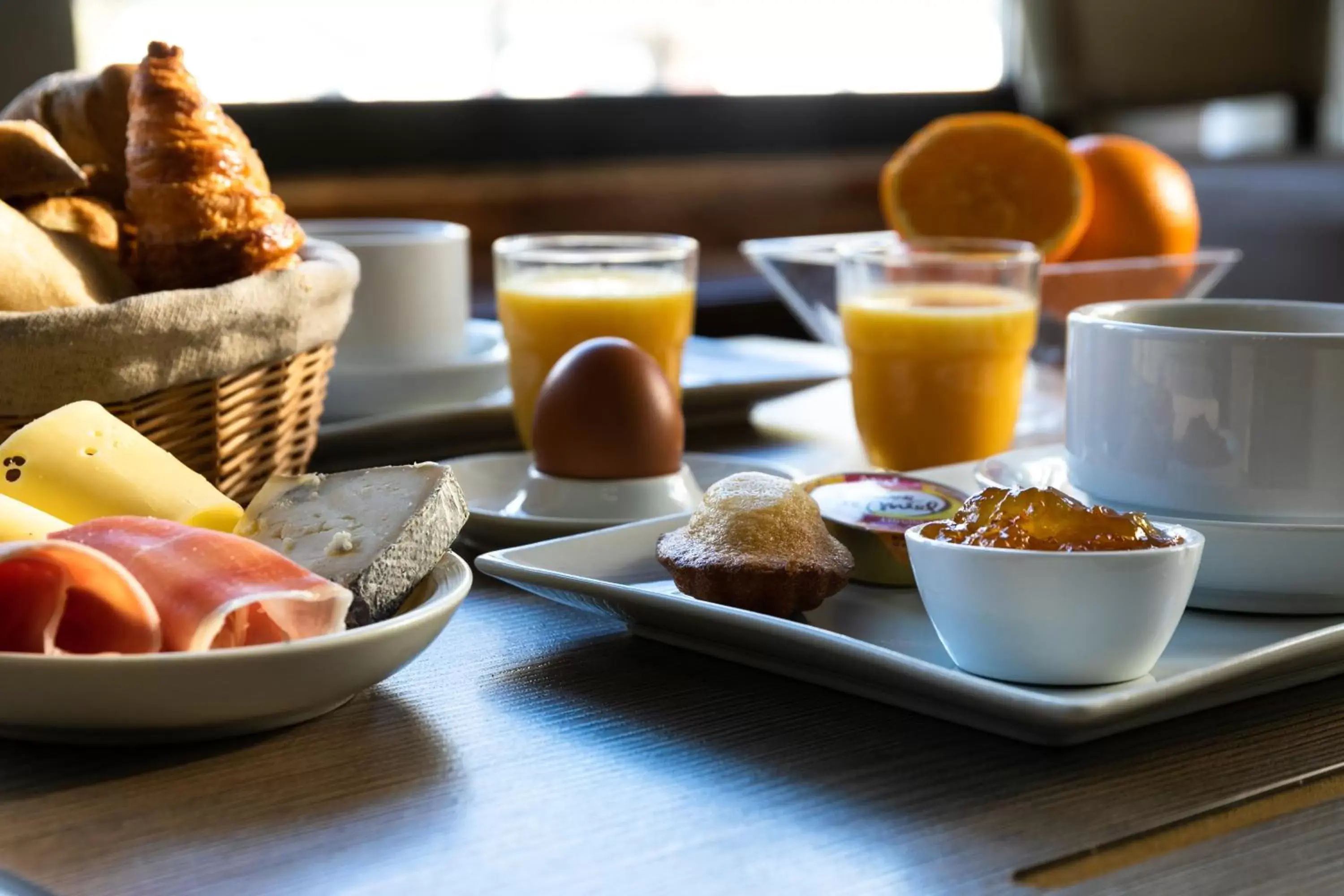 Breakfast in Hôtel Vauban Briançon Serre Chevalier