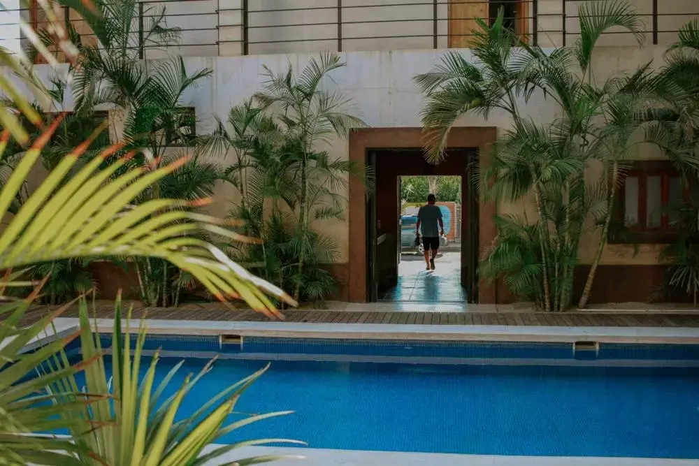 Swimming Pool in Hotel Casa Tota