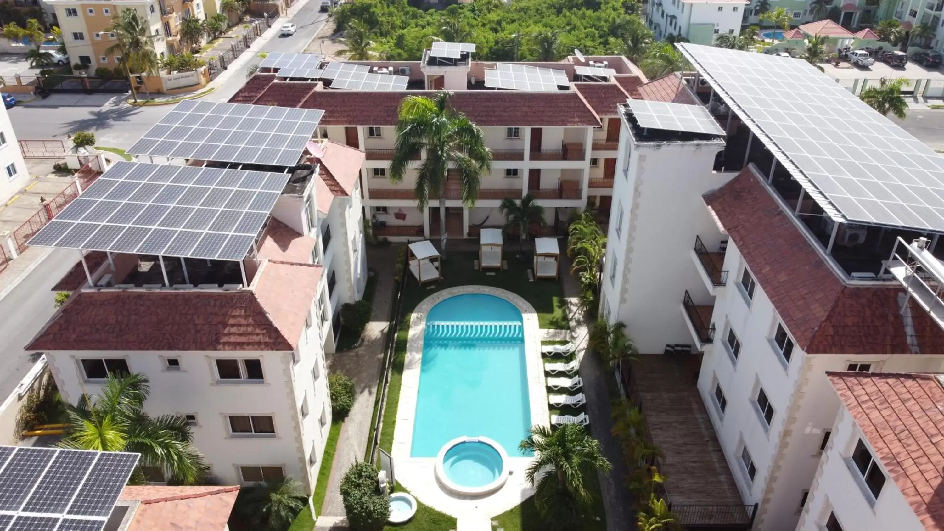 Pool View in Bavaro Green