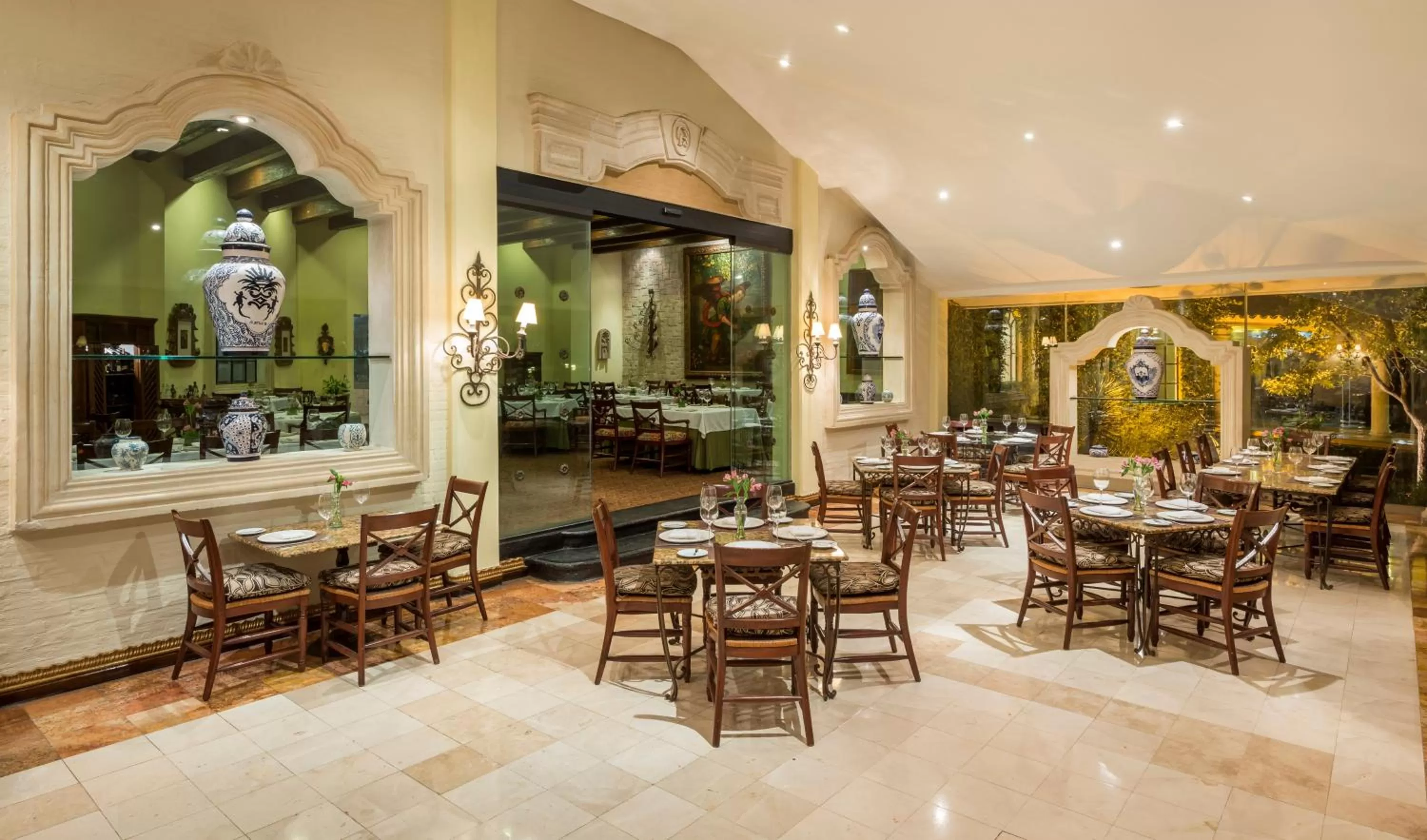 Restaurant/places to eat in Quinta Real Saltillo