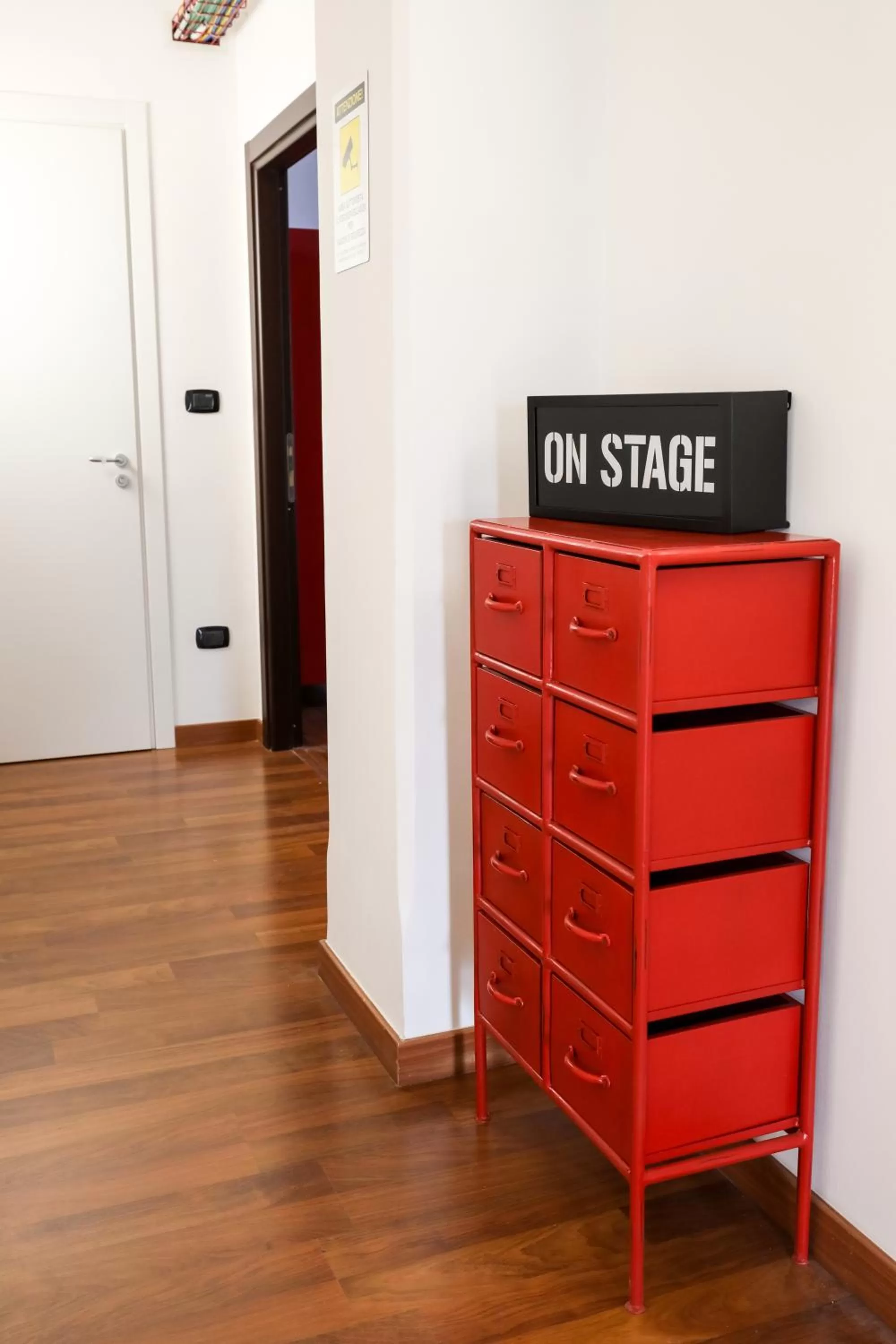 Lobby or reception in Travel B&B