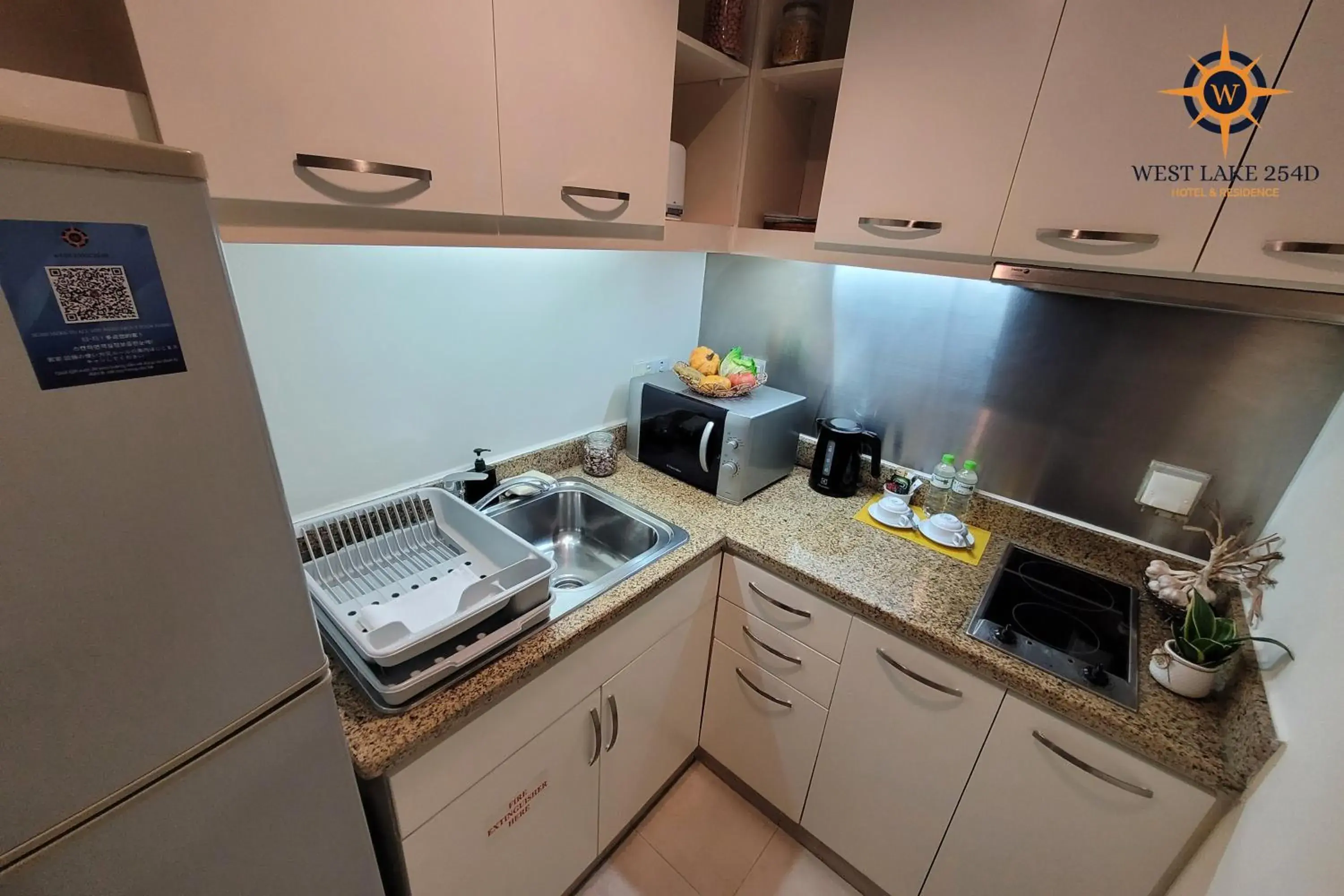 kitchen, Kitchen/Kitchenette in West Lake 254D Hotel & Residence