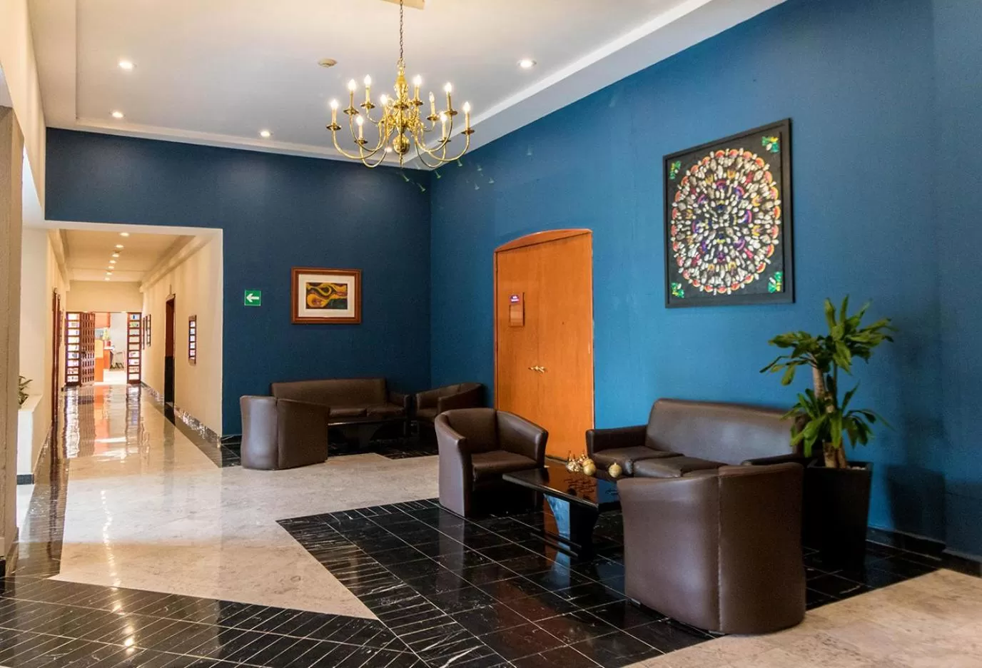 Meeting/conference room, Lobby/Reception in Mision Toreo Centro de Convenciones