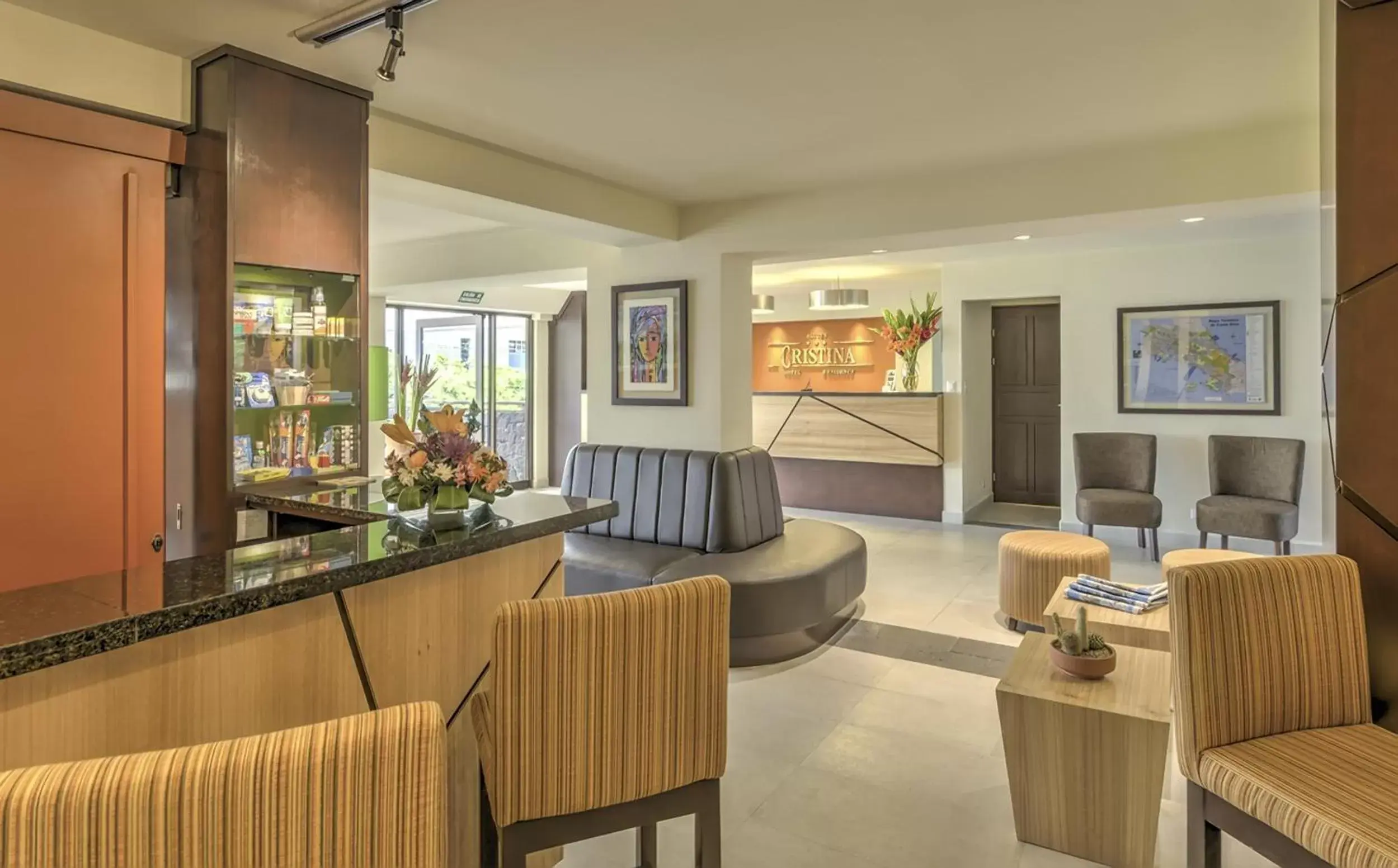 Lobby or reception, Lobby/Reception in Hotel Residence Inn Suites Cristina