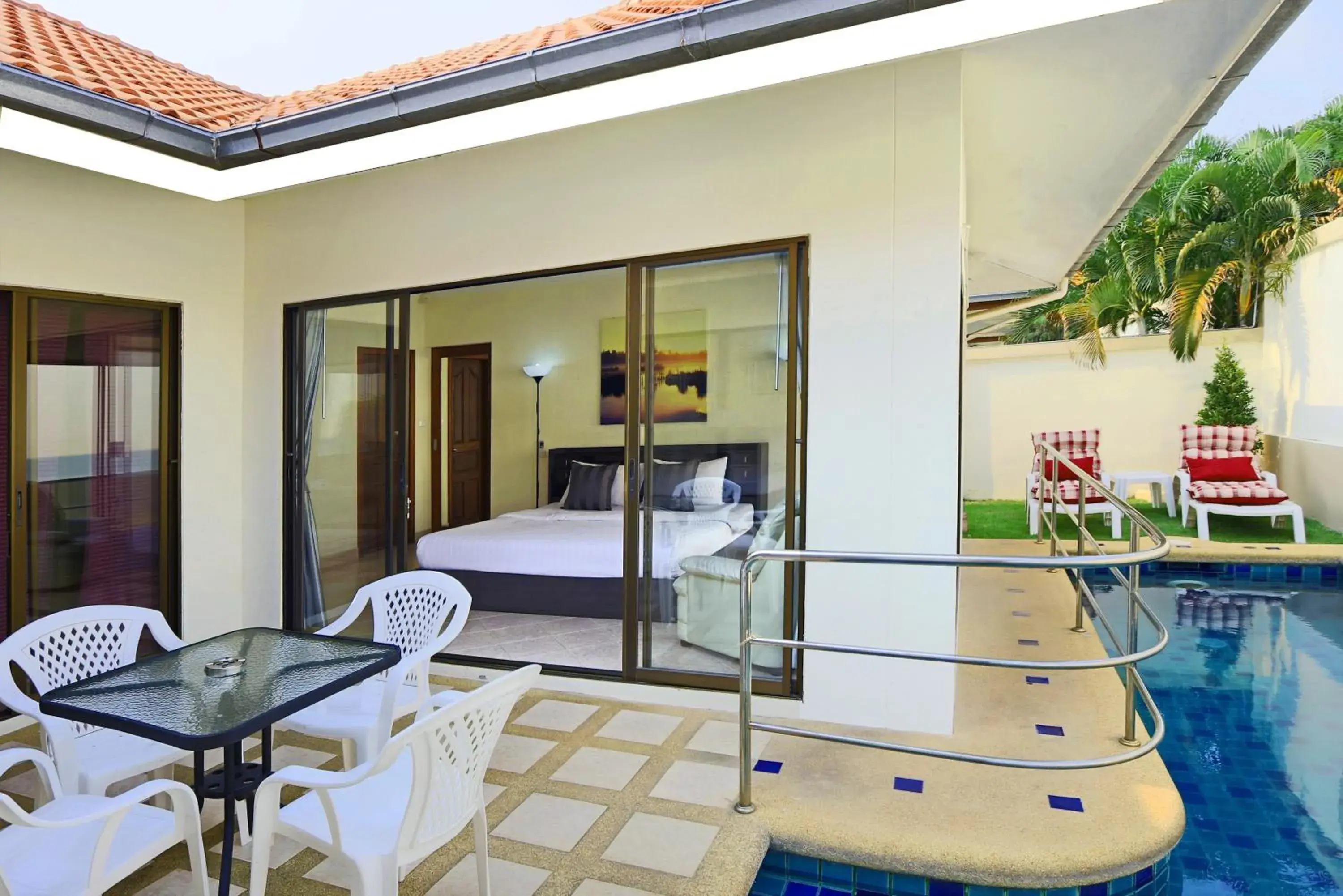 Balcony/Terrace in Avoca Pool Villas