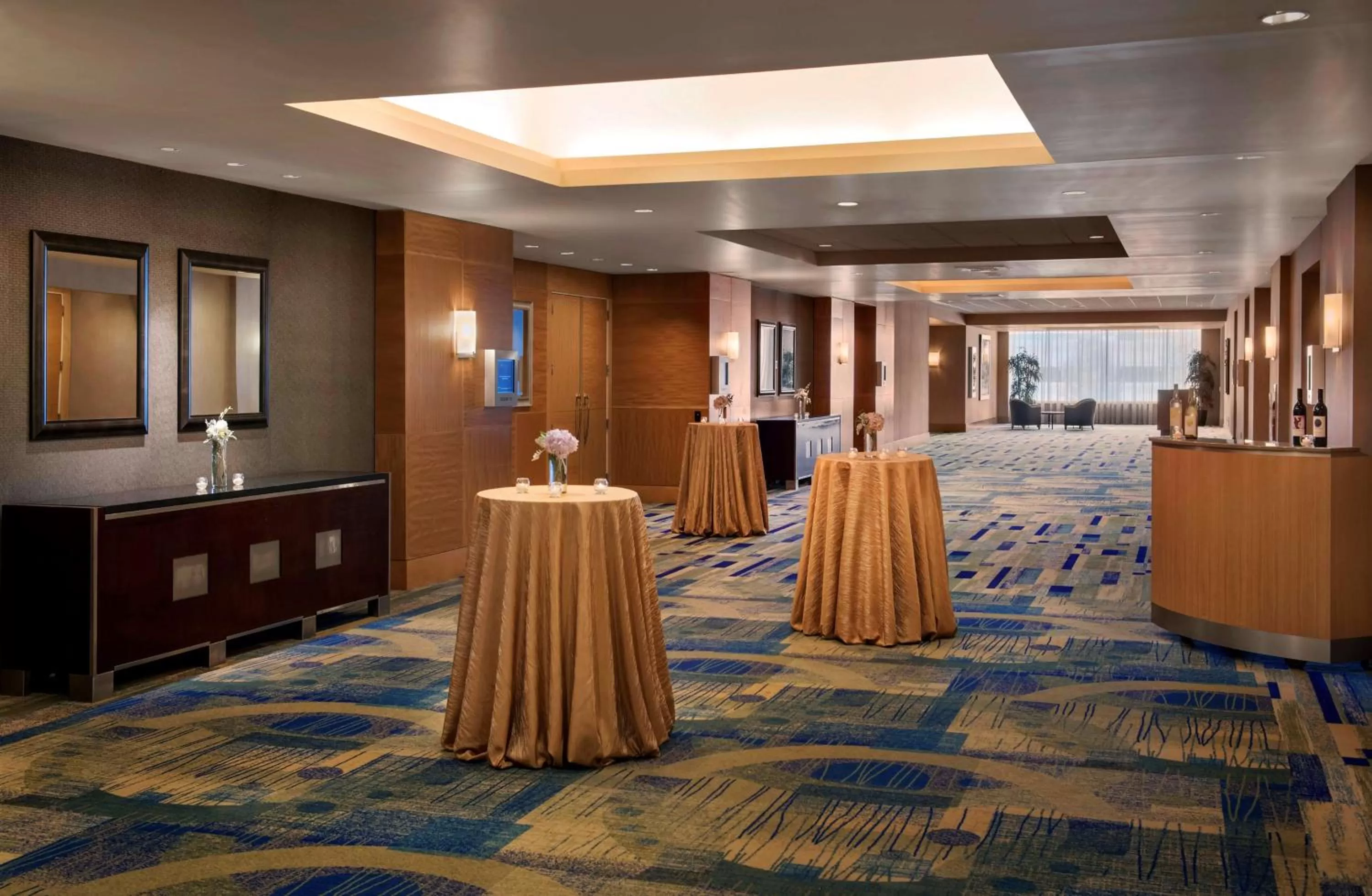 Lobby or reception in Hyatt Regency Pittsburgh International Airport