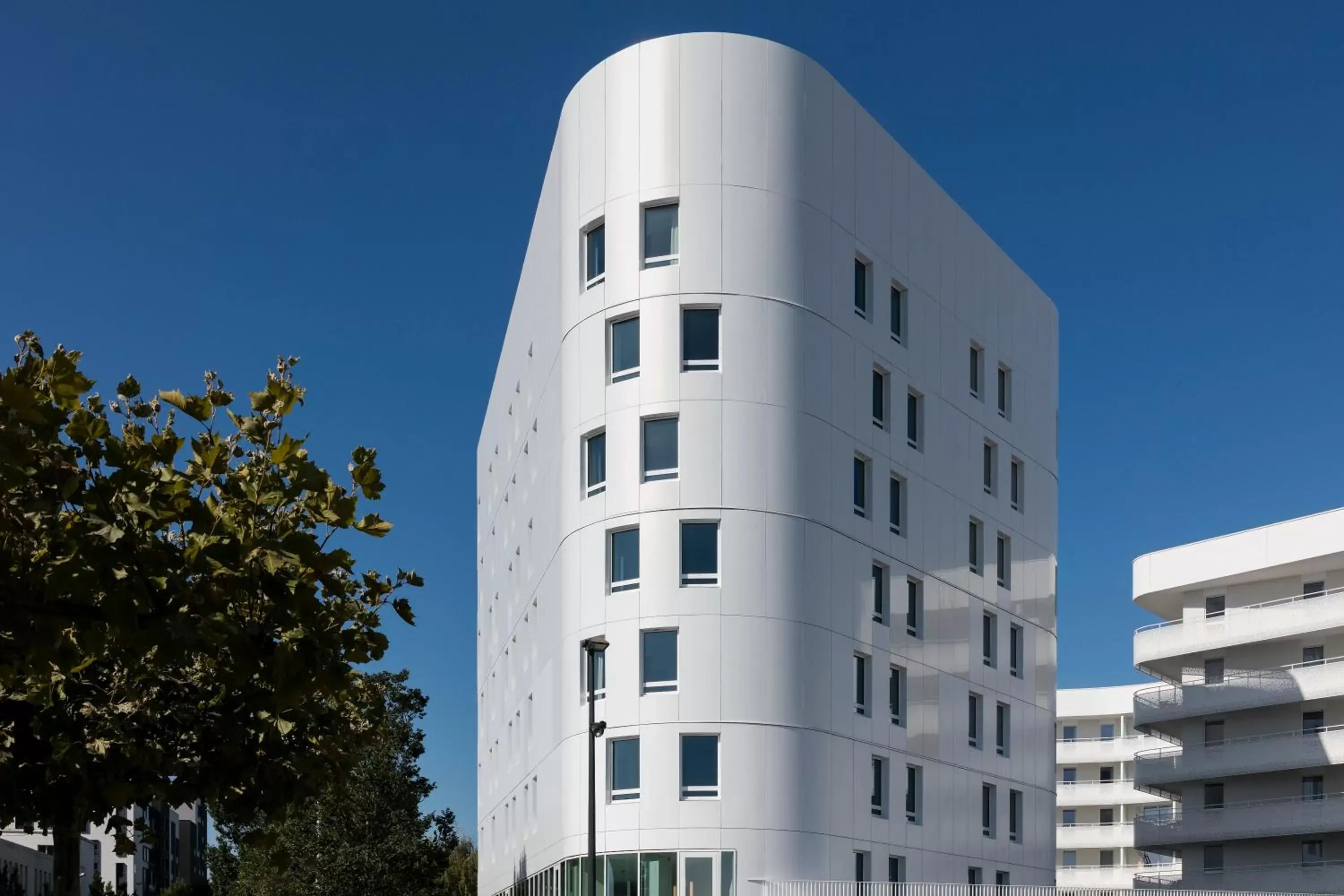 Property Building in Citadines Confluent Nantes