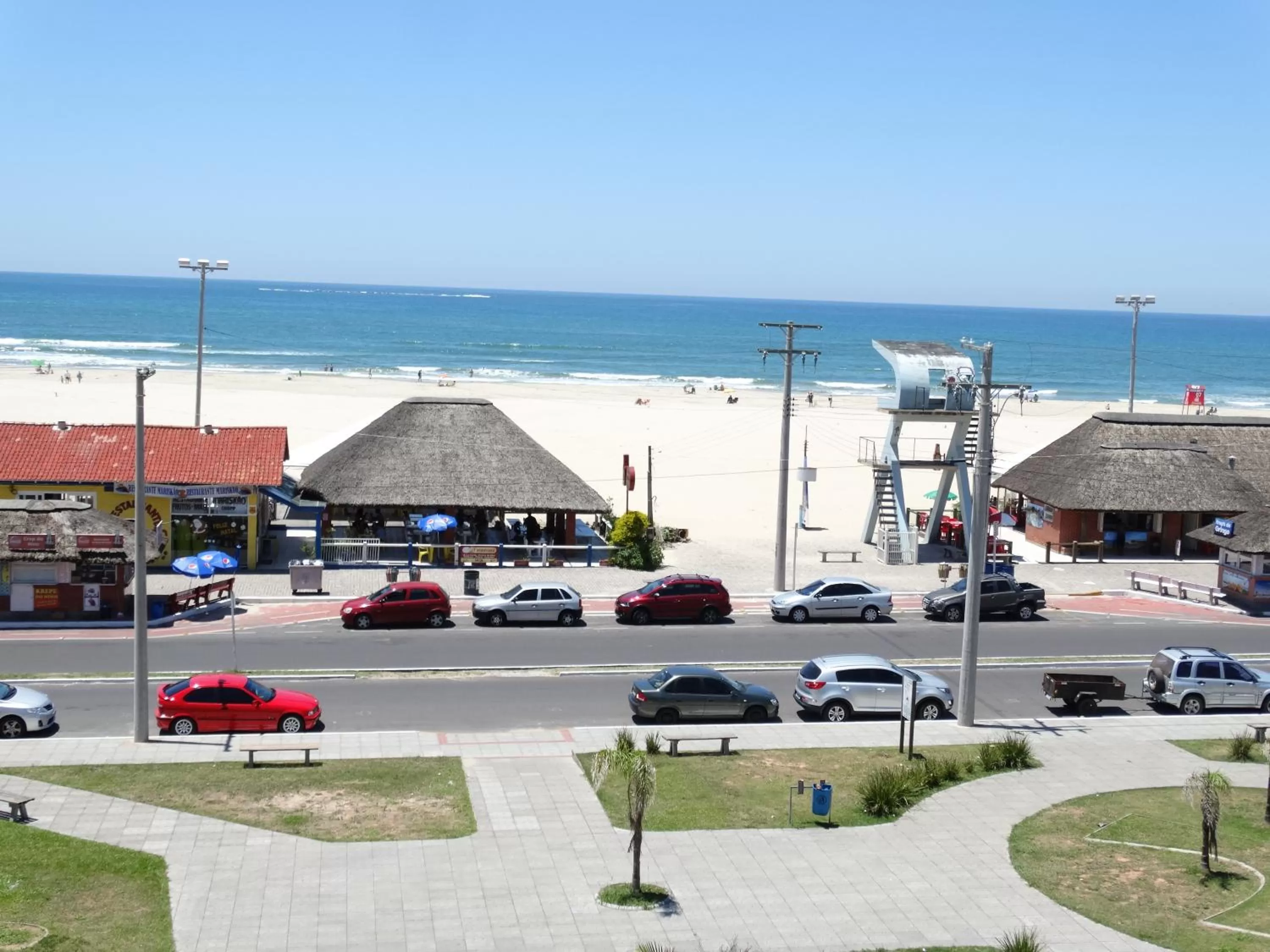 Beach in Pousada Solar Dom Kido