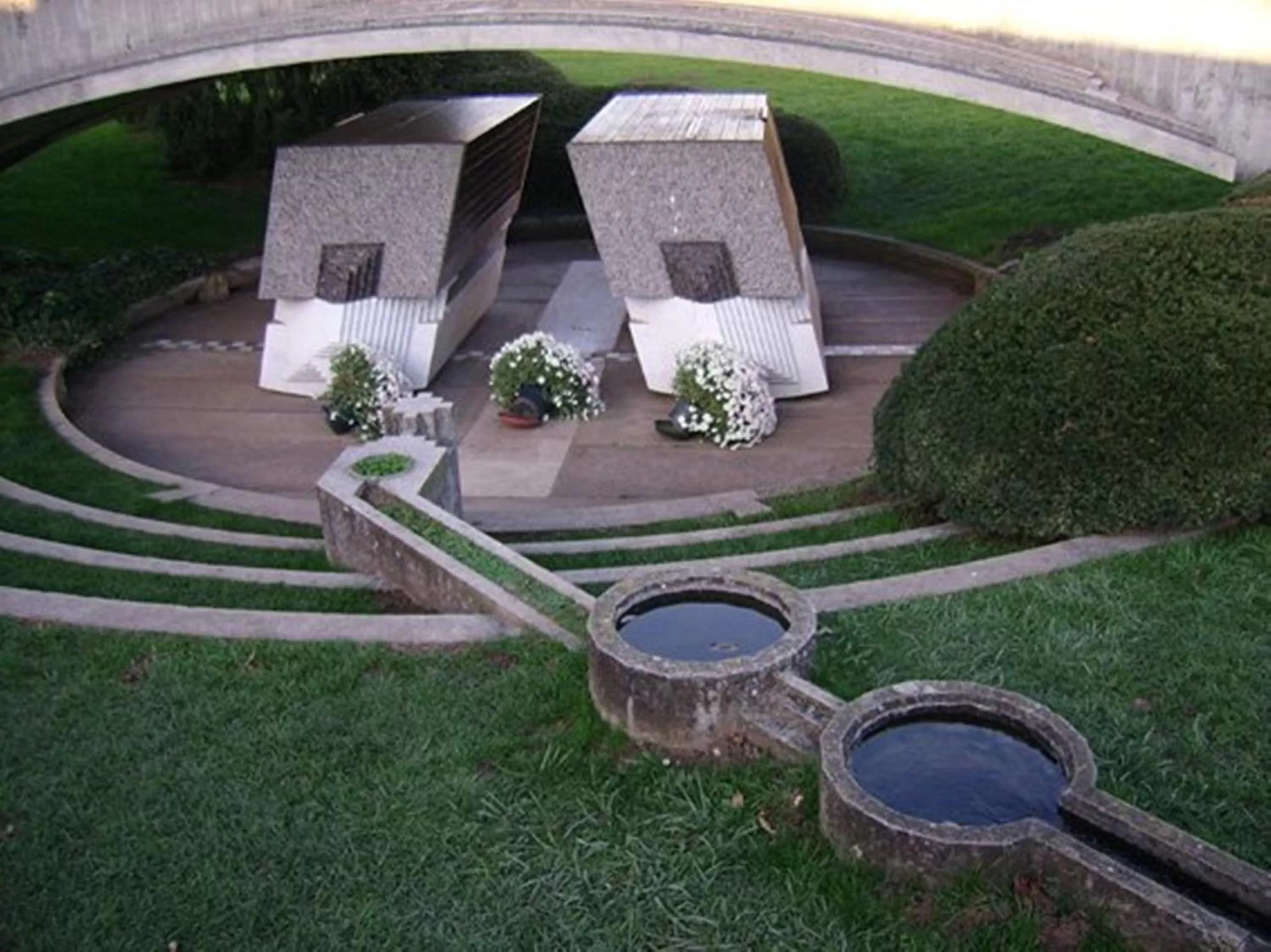 Area and facilities in Villa Scalabrini