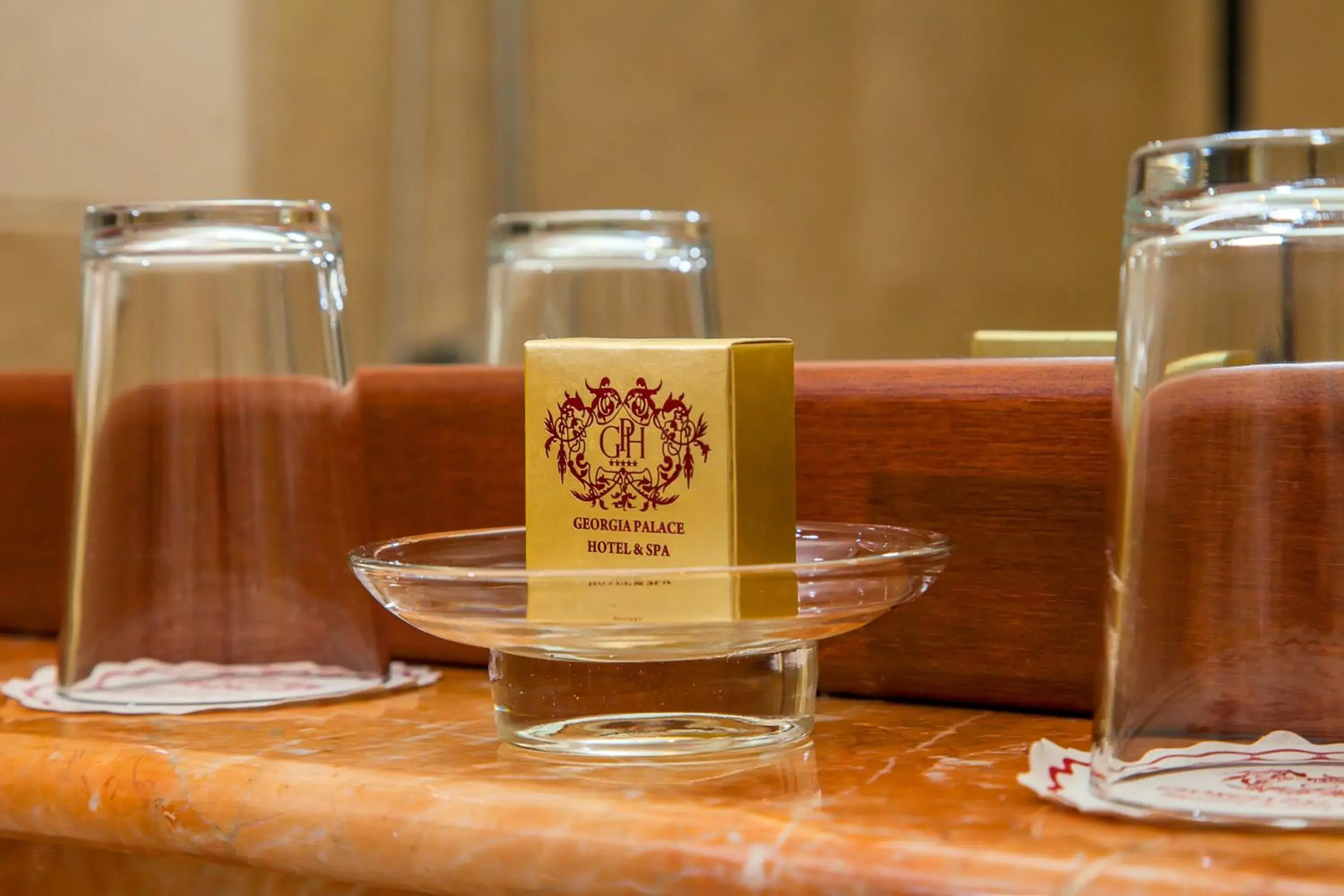 Bathroom, Drinks in Kobuleti Georgia Palace Hotel & Spa