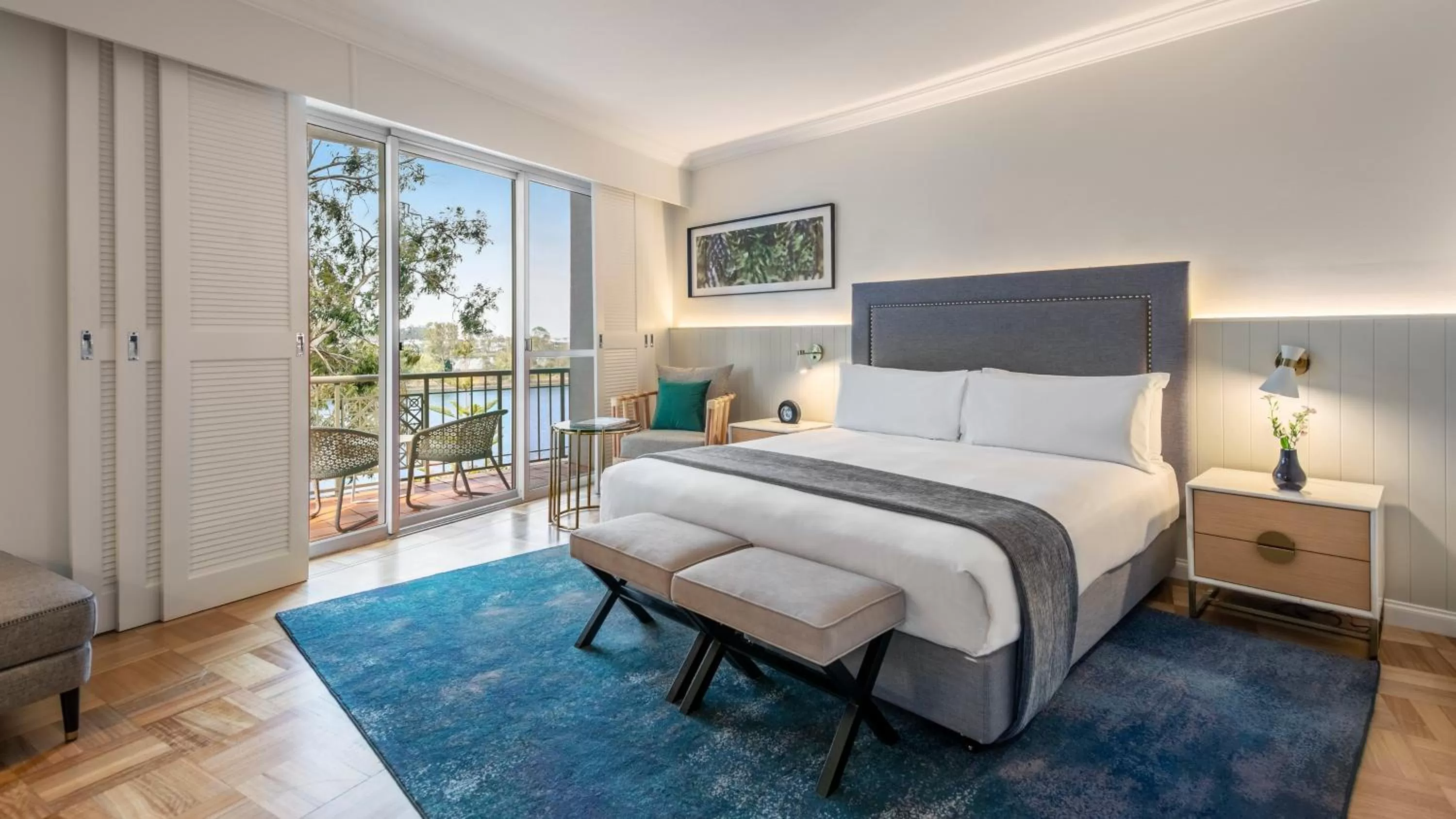 Photo of the whole room, Bed in InterContinental Sanctuary Cove Resort by IHG