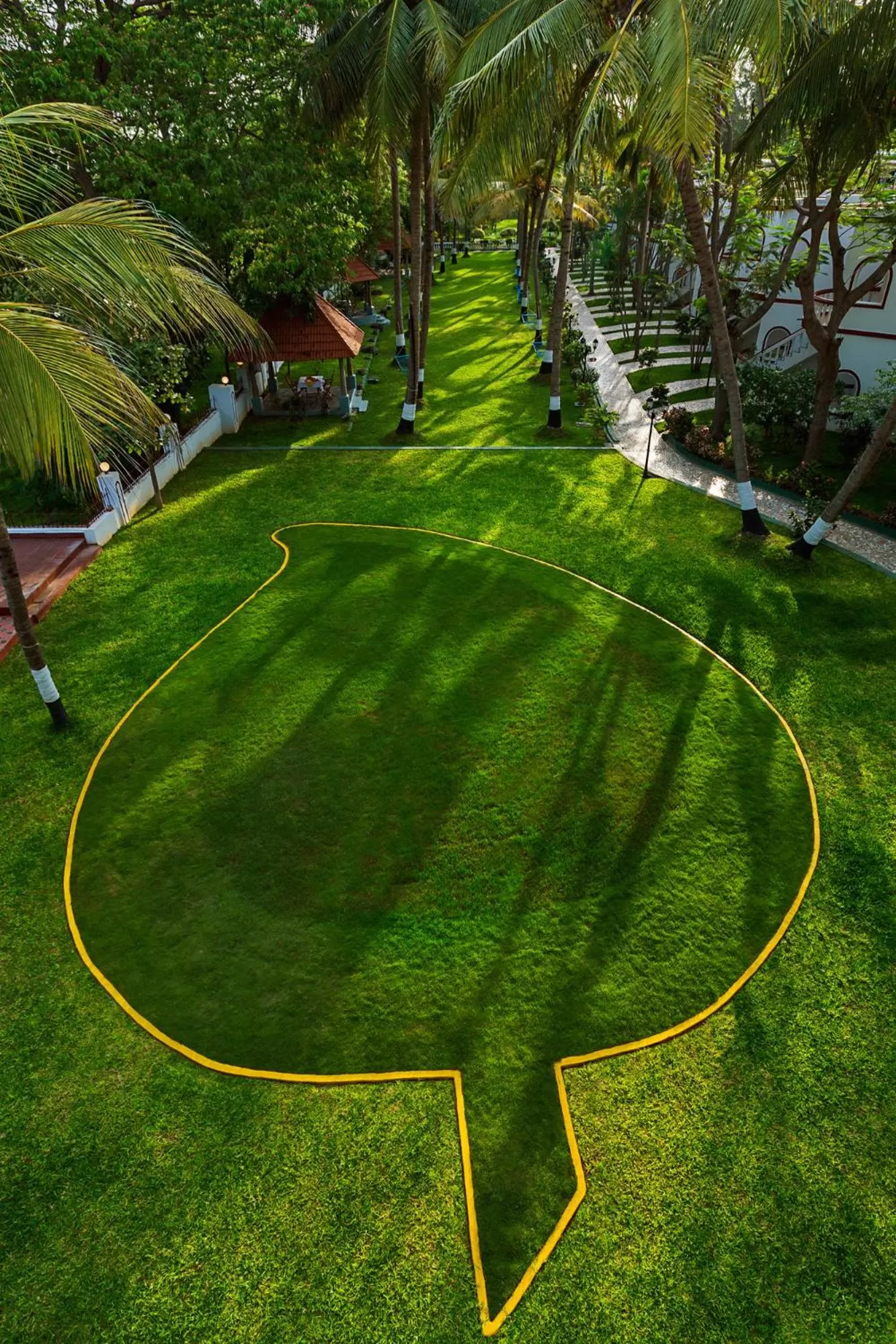 Garden in GReaT Trails Riverview Thanjavur By GRT Hotels