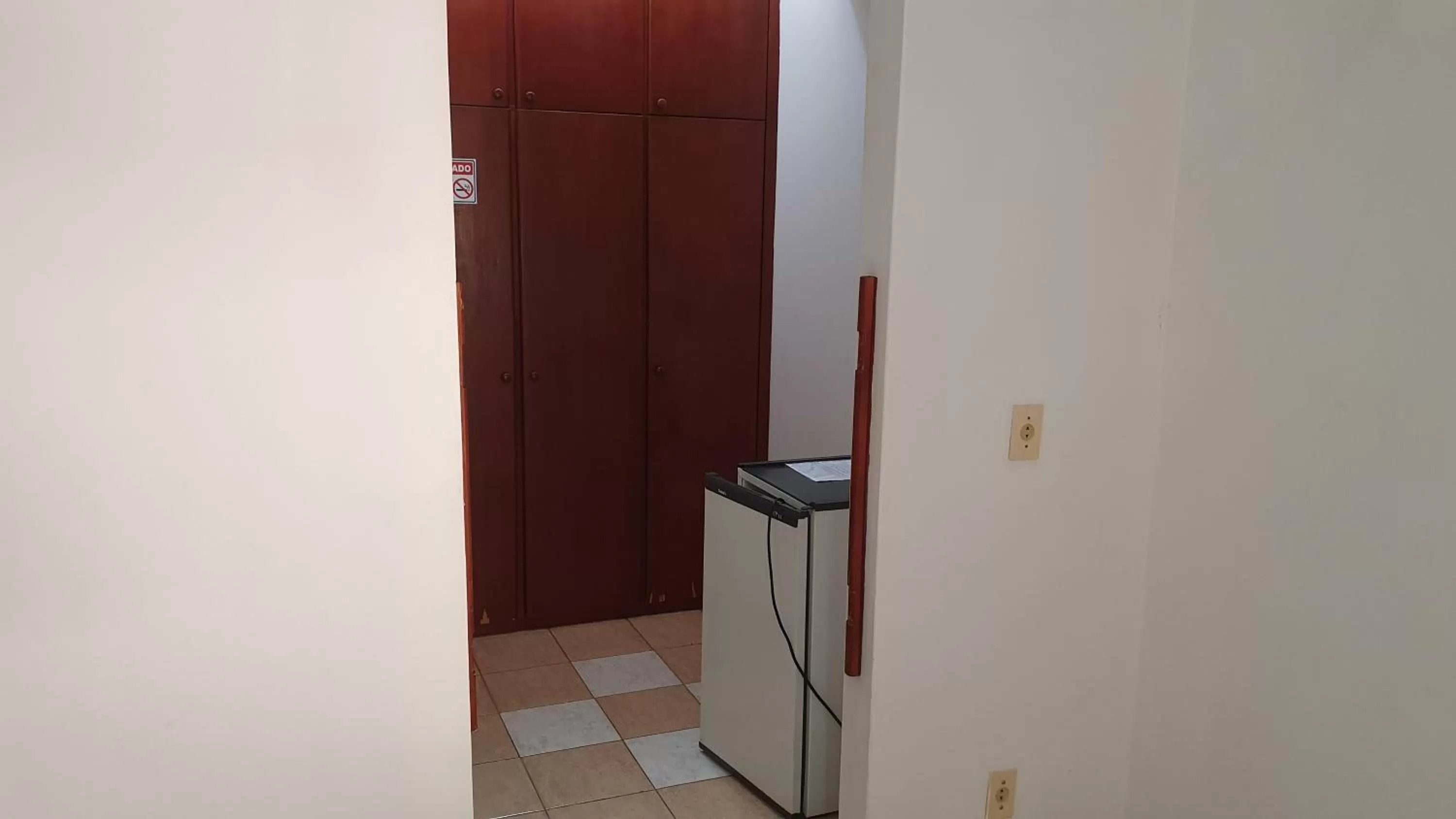 Area and facilities in Hotel Sta Mônica Marília