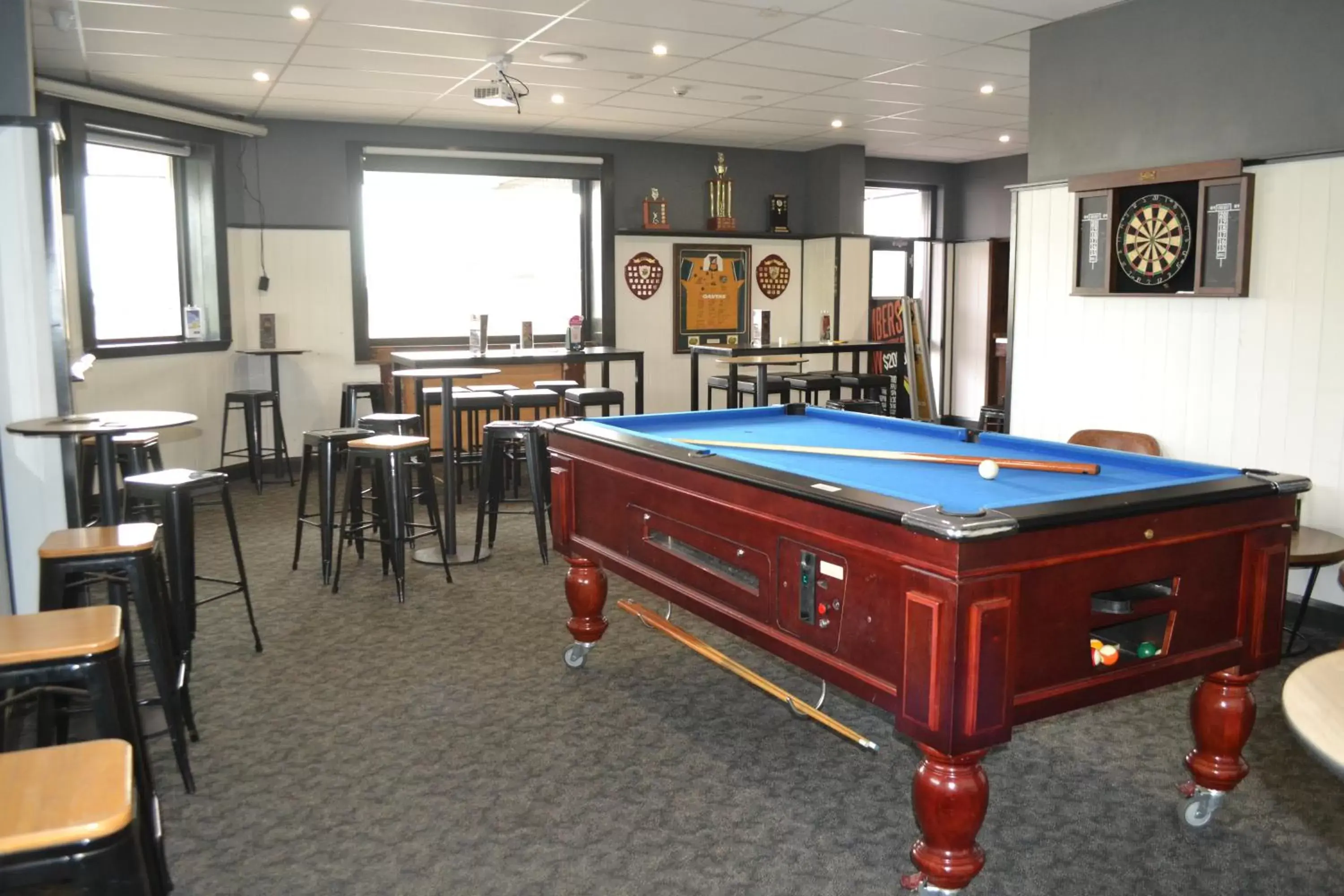 Billiards in Garden Hotel