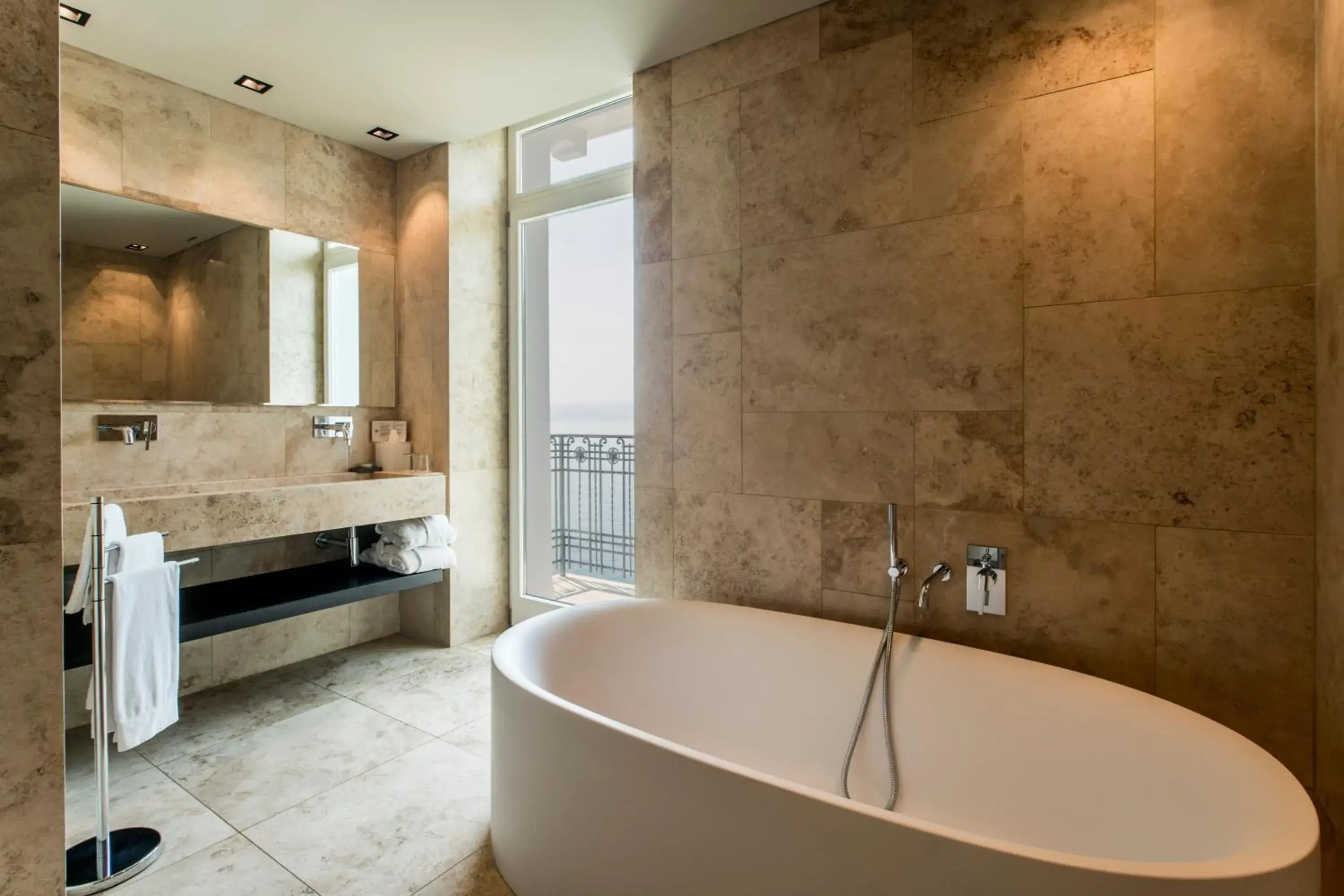 Bathroom in Hotel Bella Riva