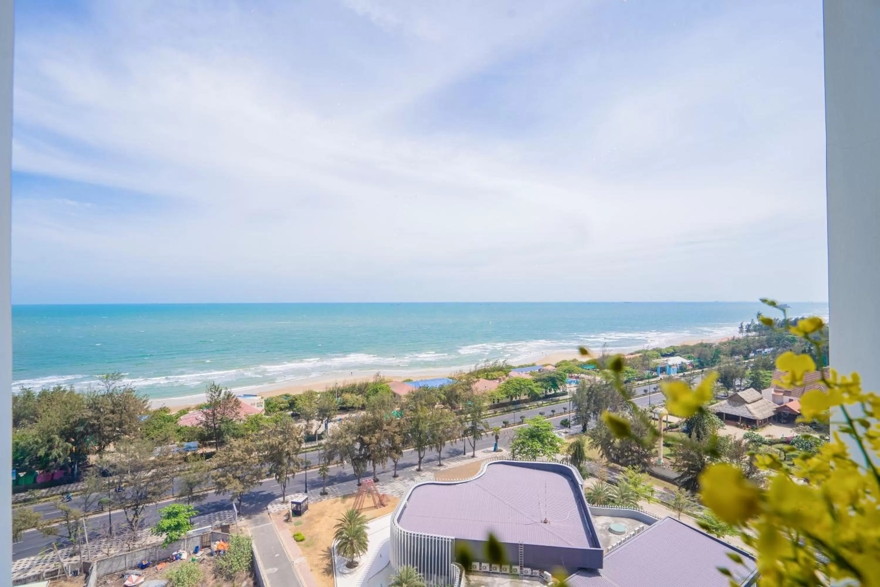 City view in Annata Beach Hotel