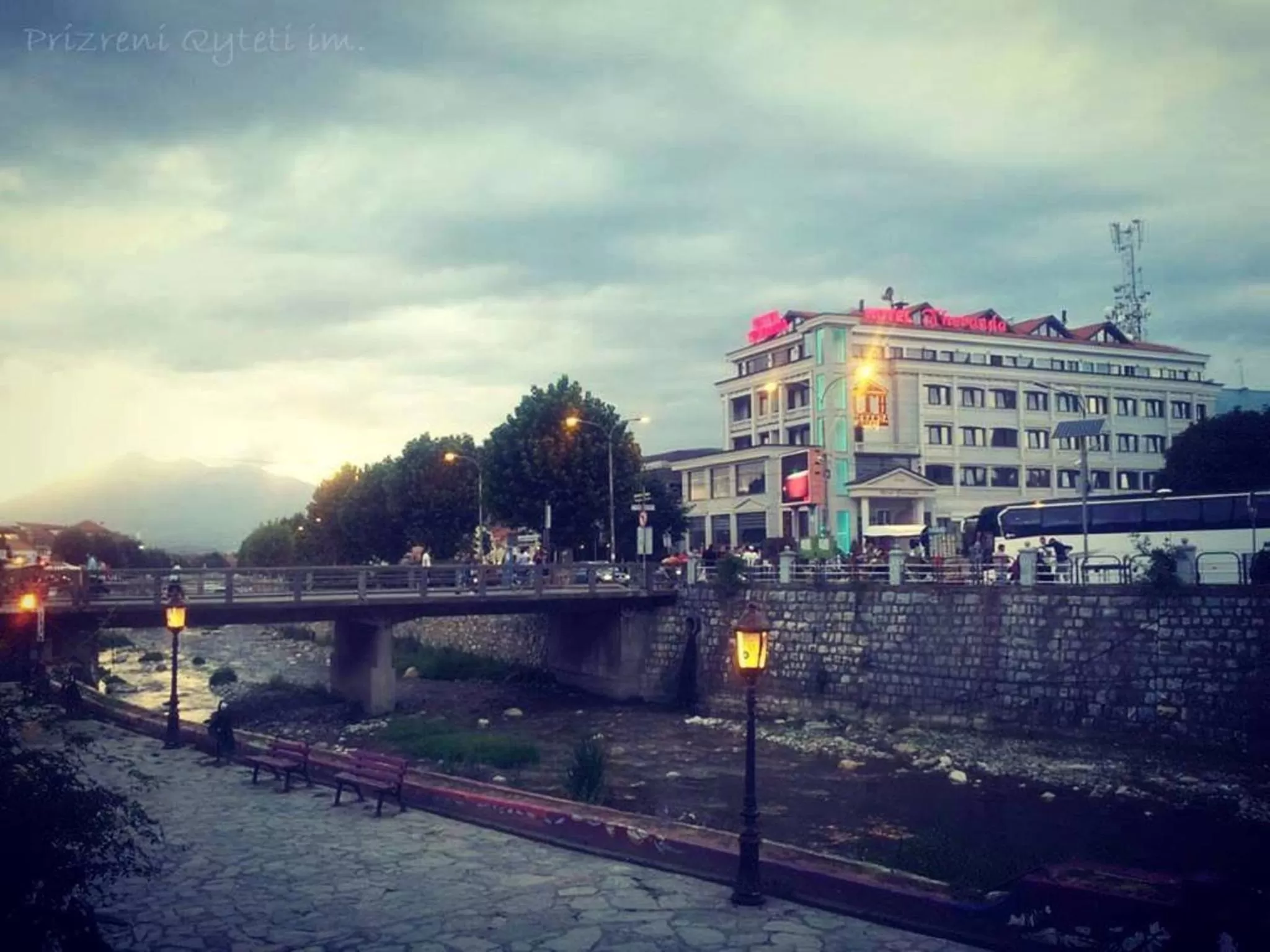 Property building in Theranda Hotel