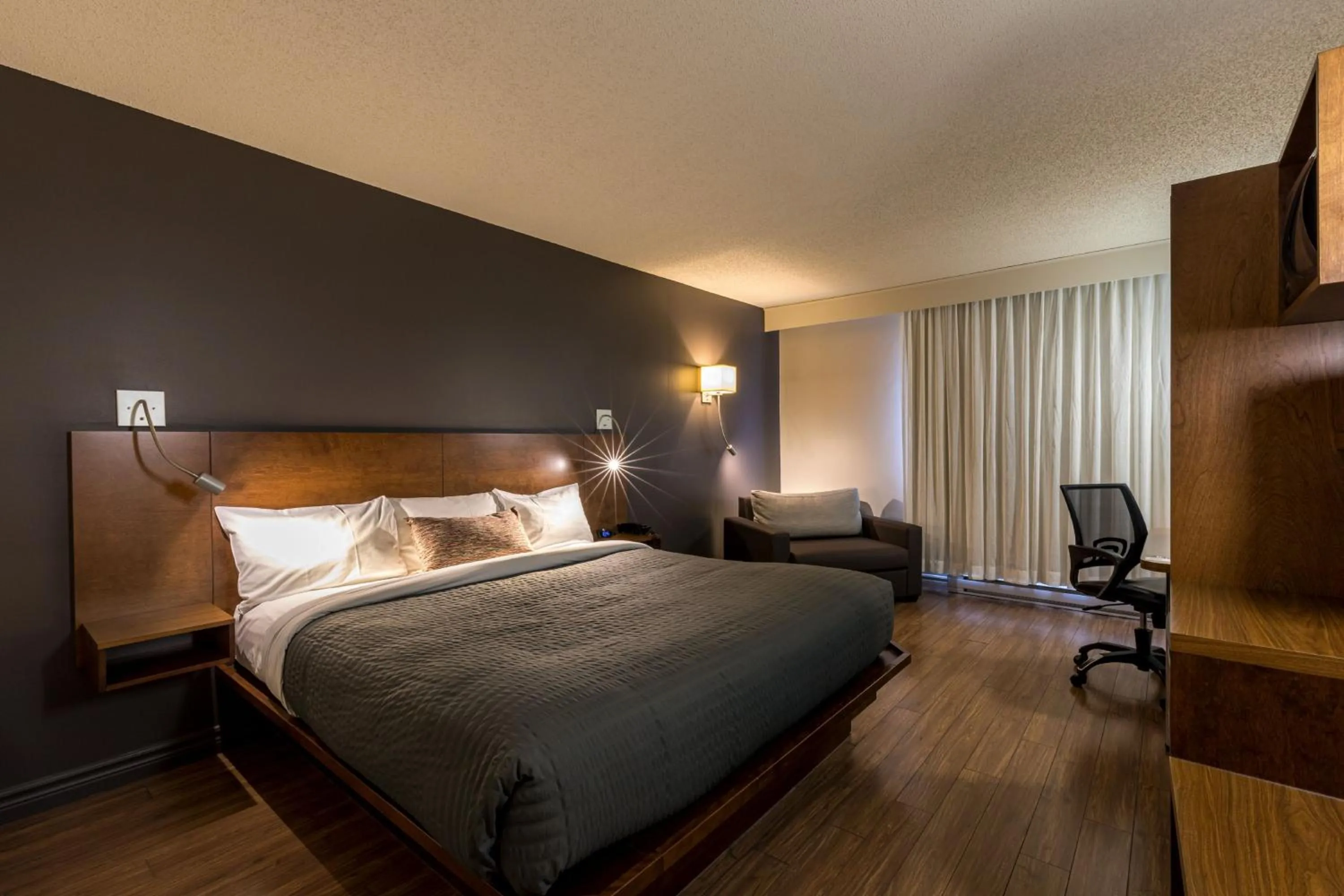 Bed in N Hôtel Québec