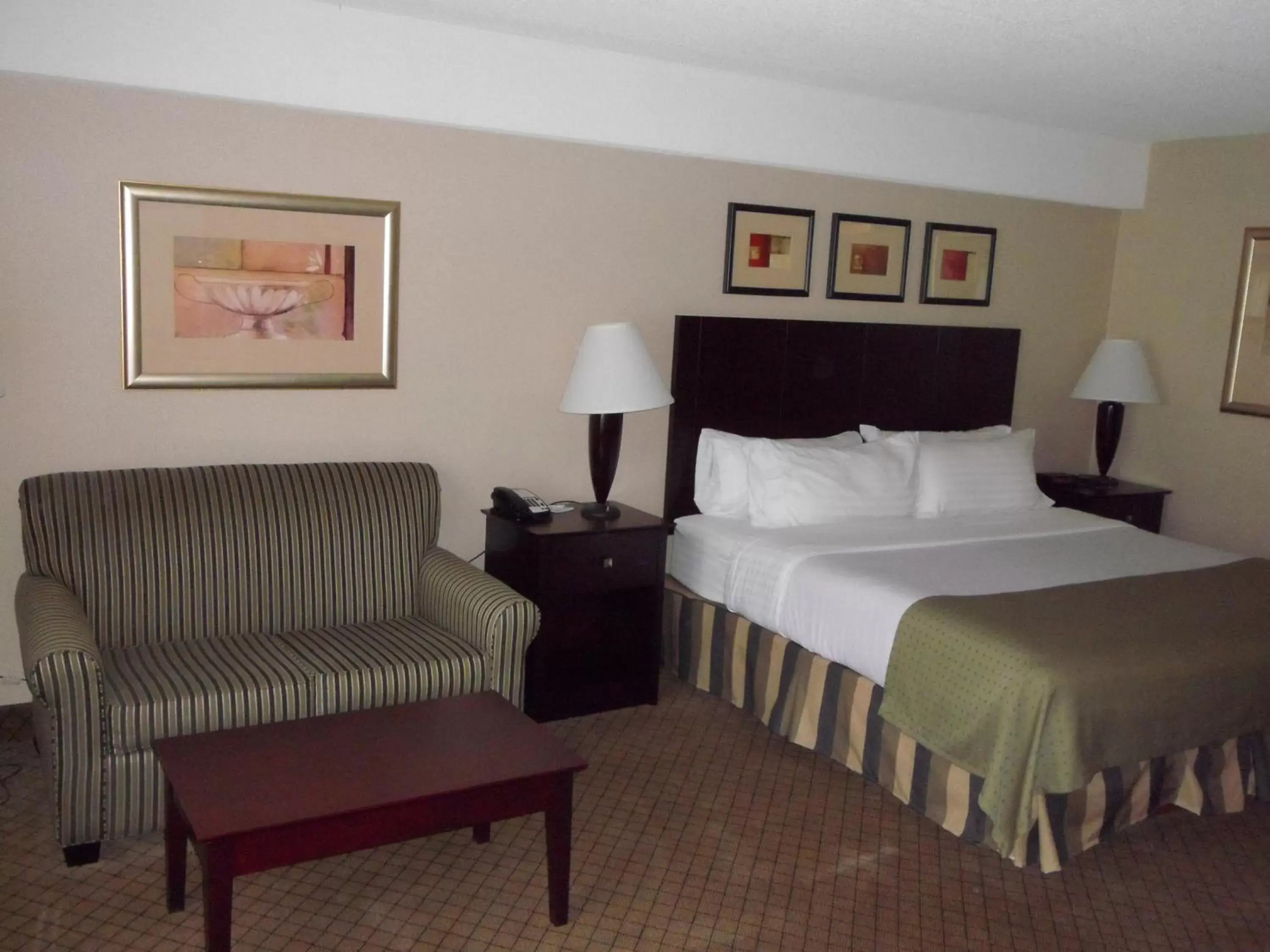Photo of the whole room, Bed in Holiday Inn Johnstown-Downtown, an IHG Hotel