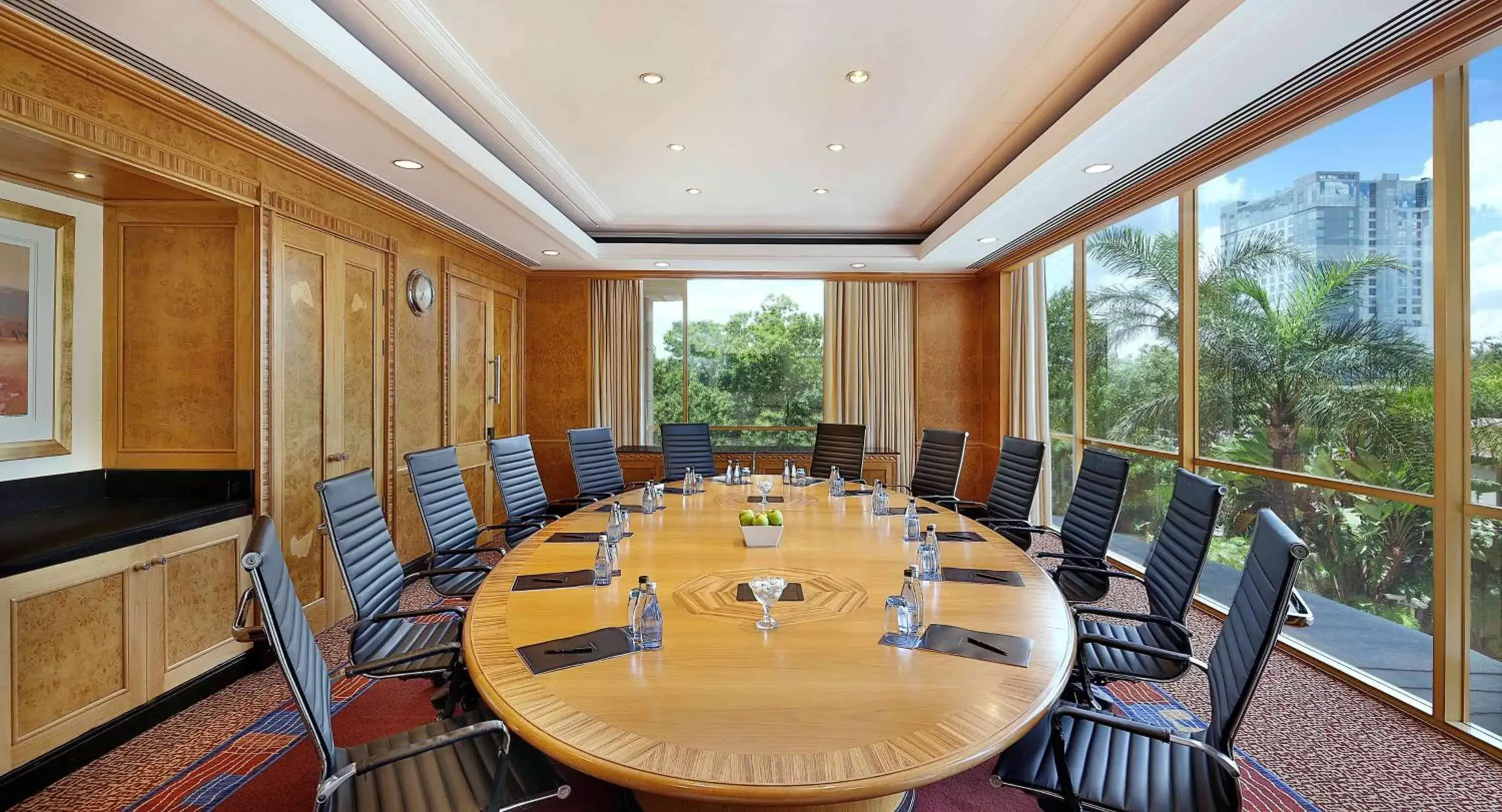 Meeting/conference room in Hilton Sandton