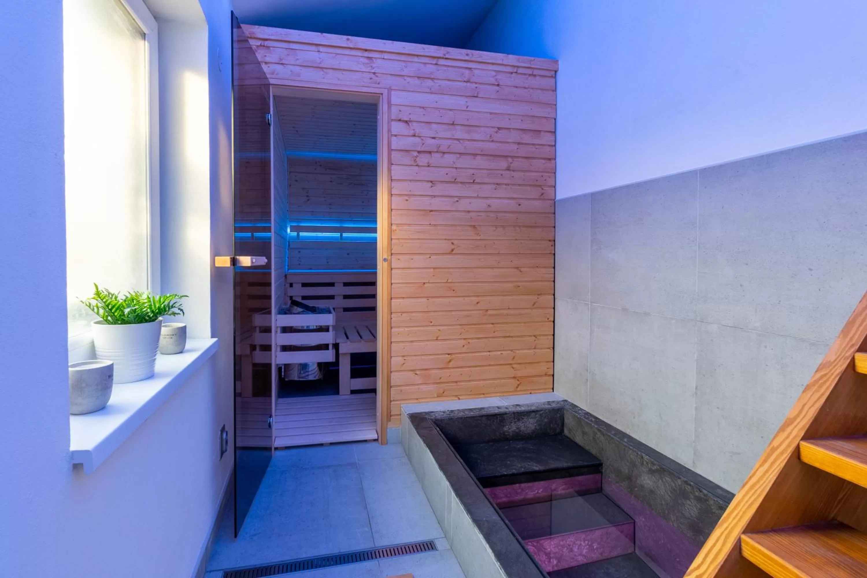 Spa and wellness centre/facilities in Wellness Apartmány Vila Republika