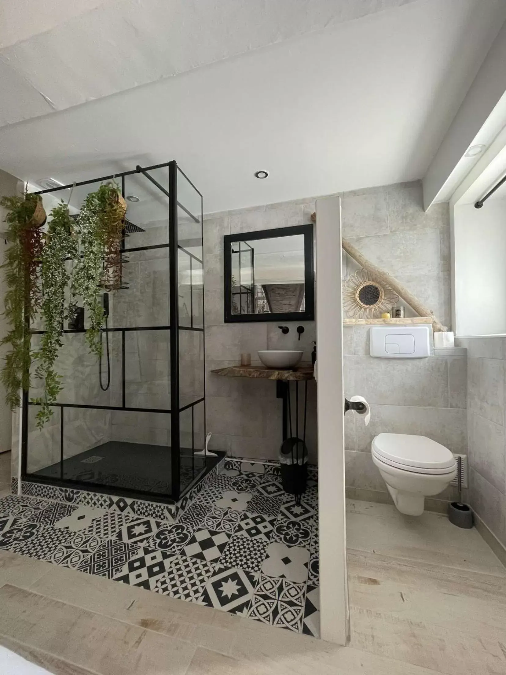 Bathroom in Hôtel Auberge Provençale