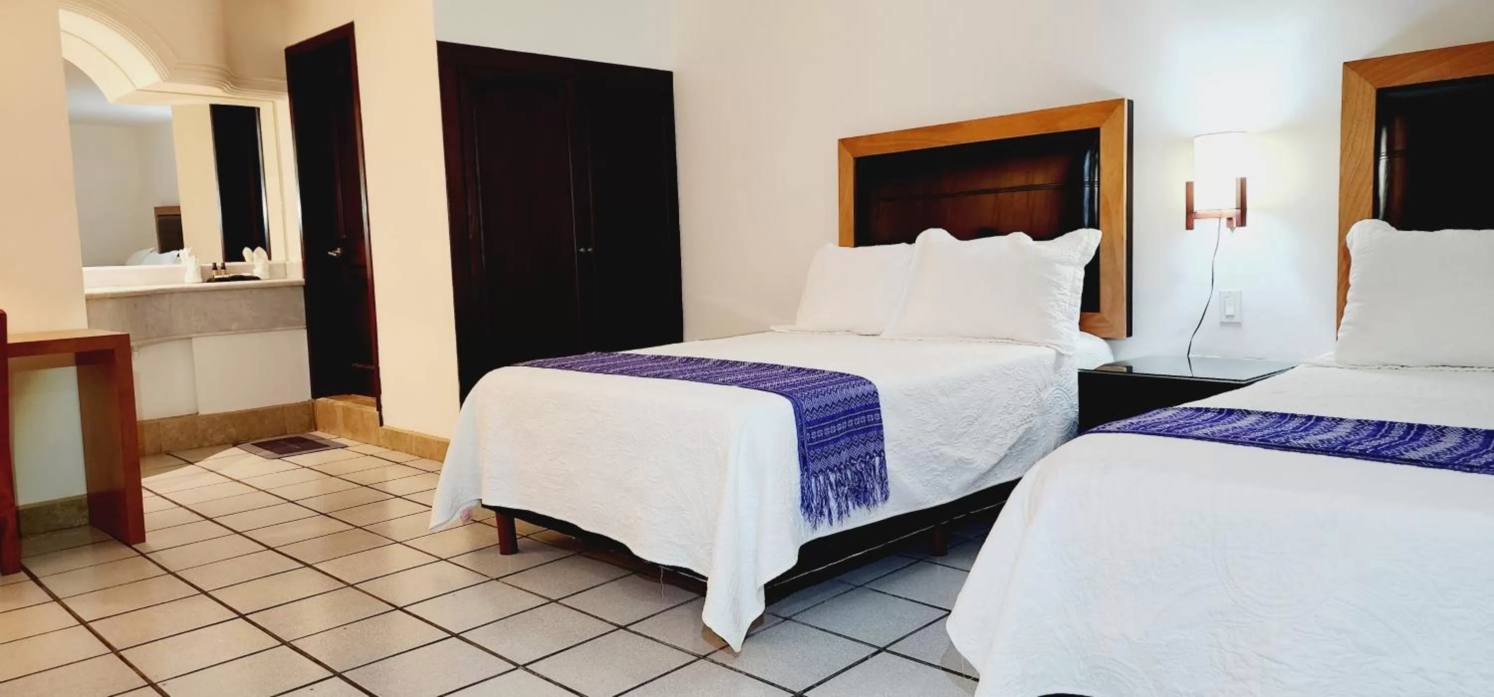 Bed in Hotel Boutique Plaza Doradas