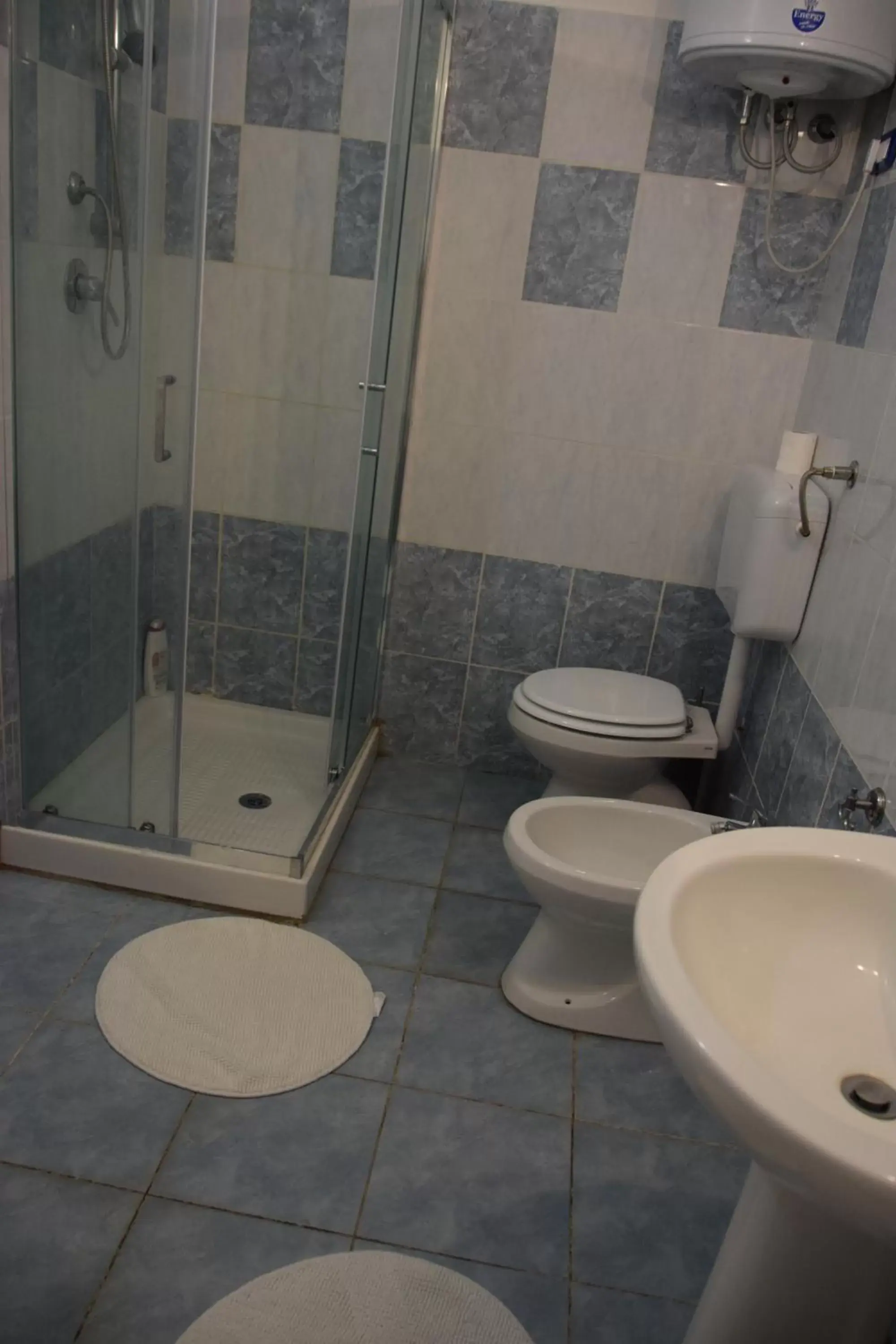 Bathroom in casa Giuseppe