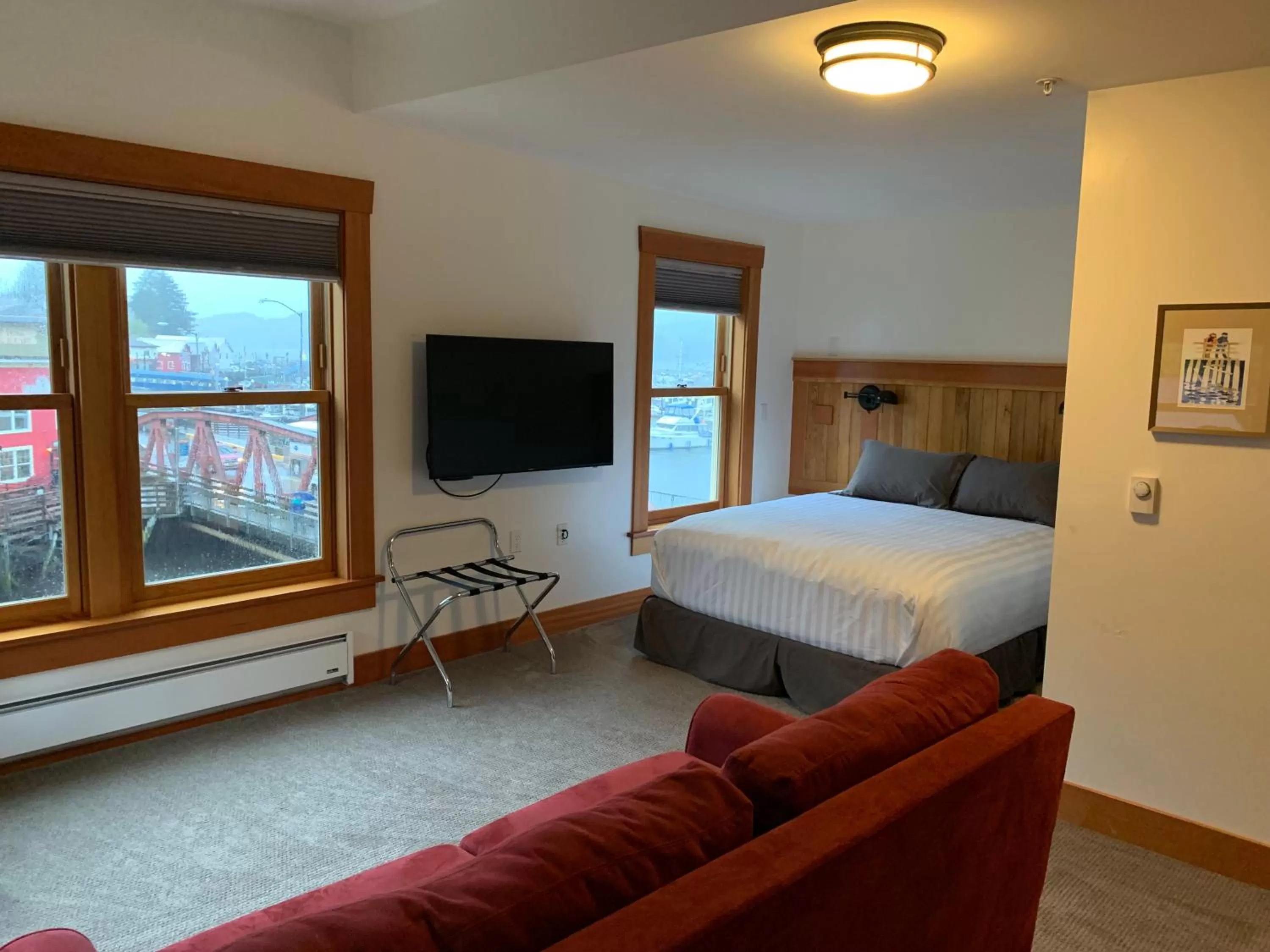 Bed in Inn At Creek Street