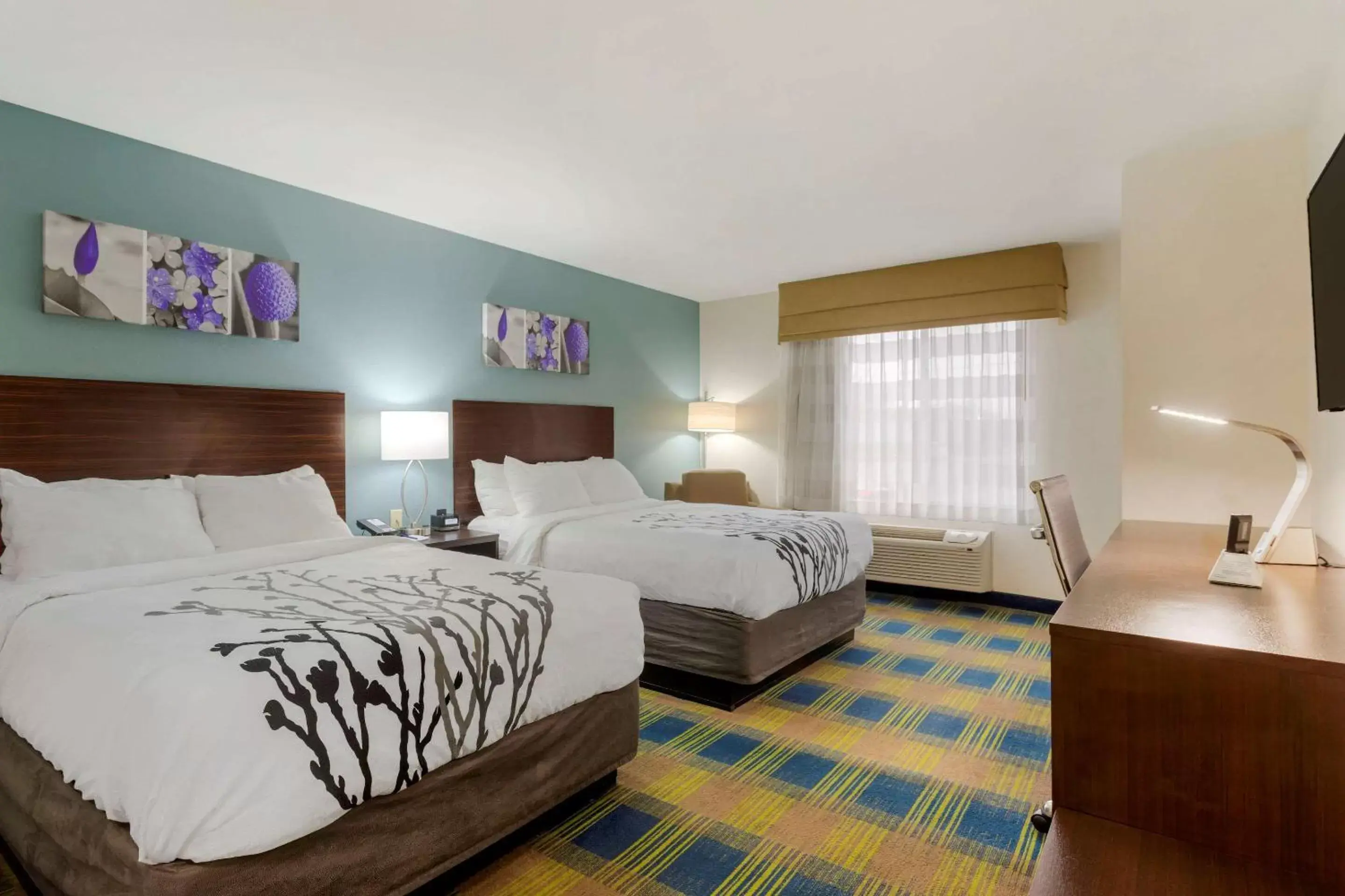 Photo of the whole room, Bed in Sleep Inn & Suites Smyrna – Nashville