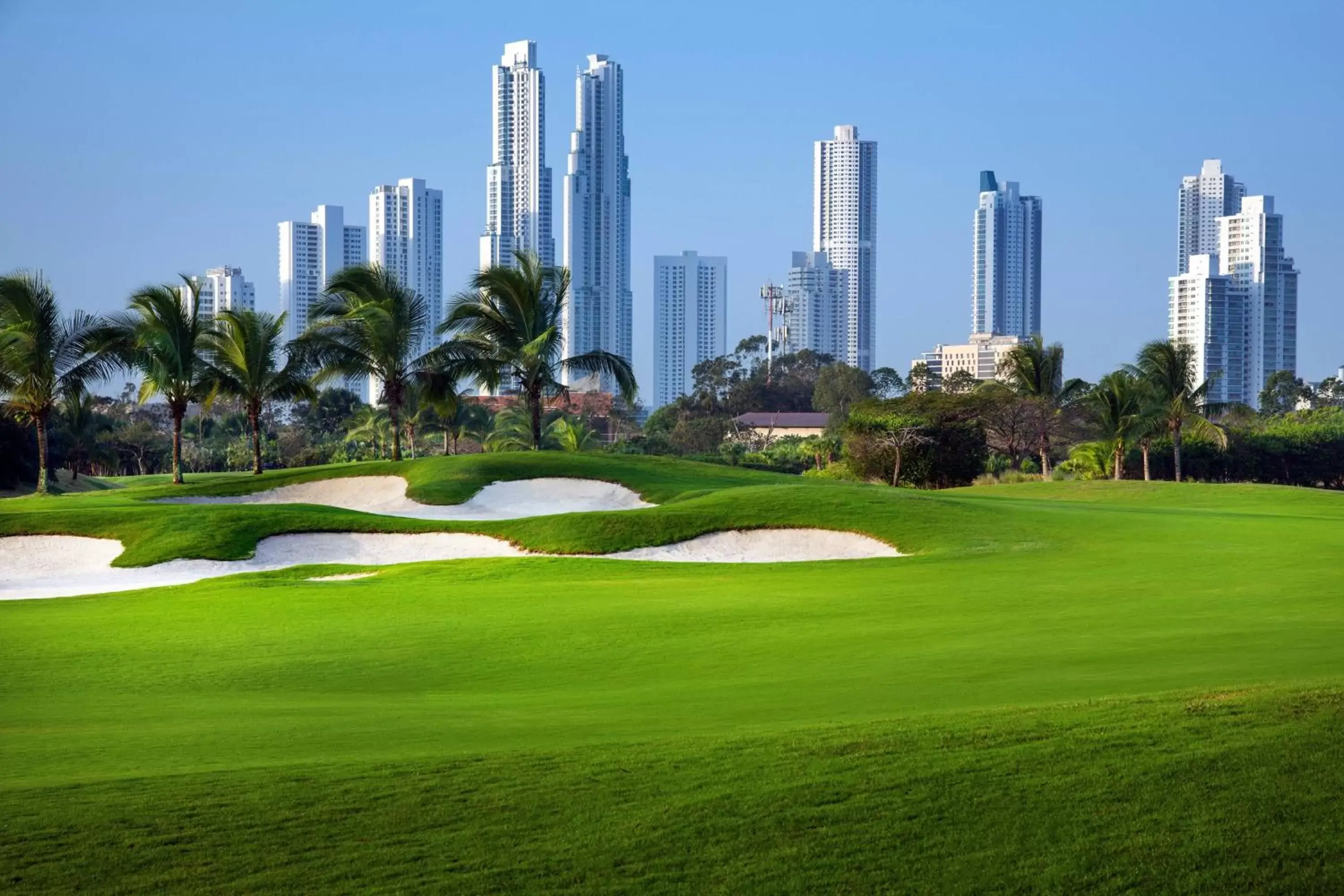 Golfcourse, Golf in The Santa Maria, a Luxury Collection Hotel & Golf Resort, Panama City