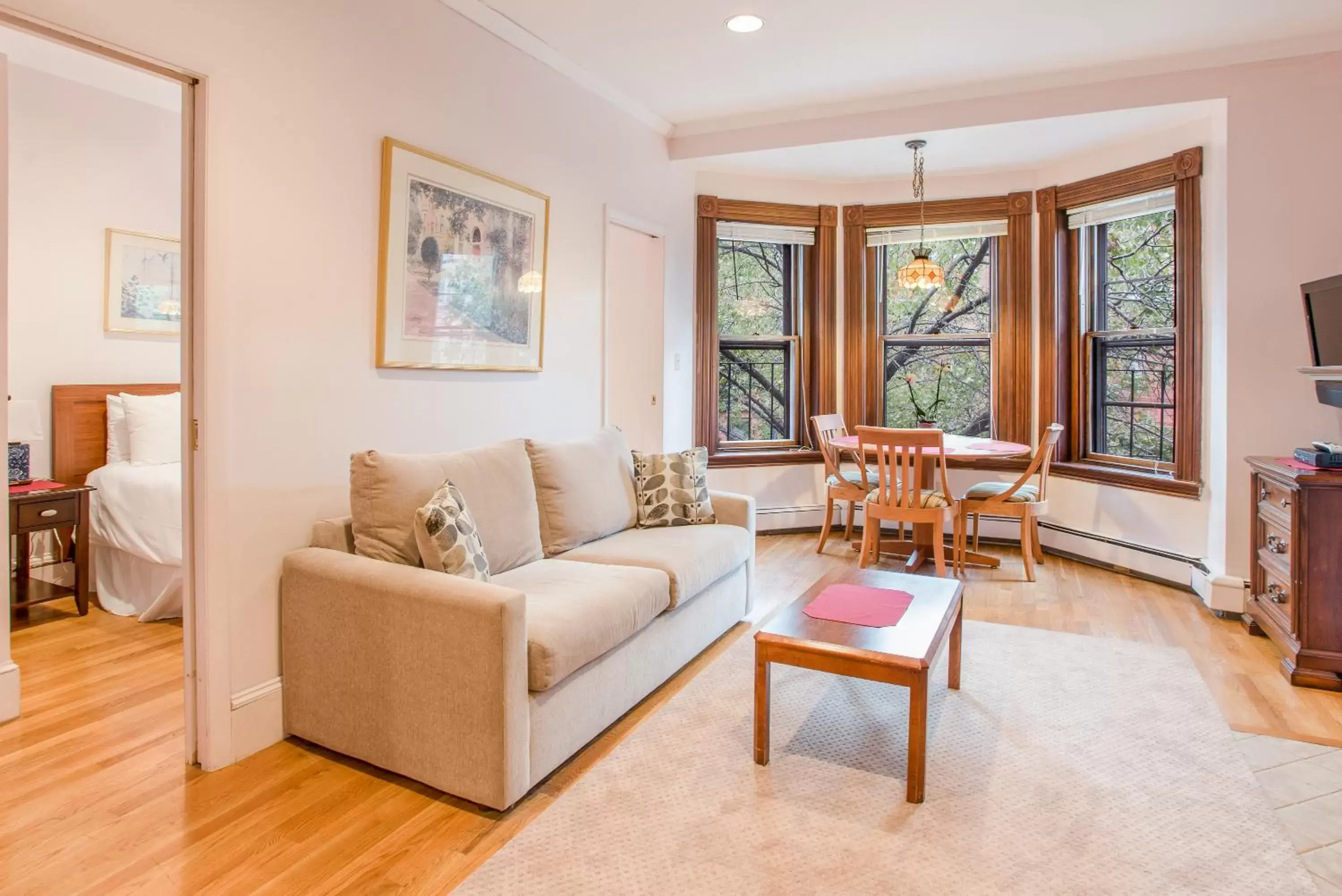 Living room, Seating Area in Copley House