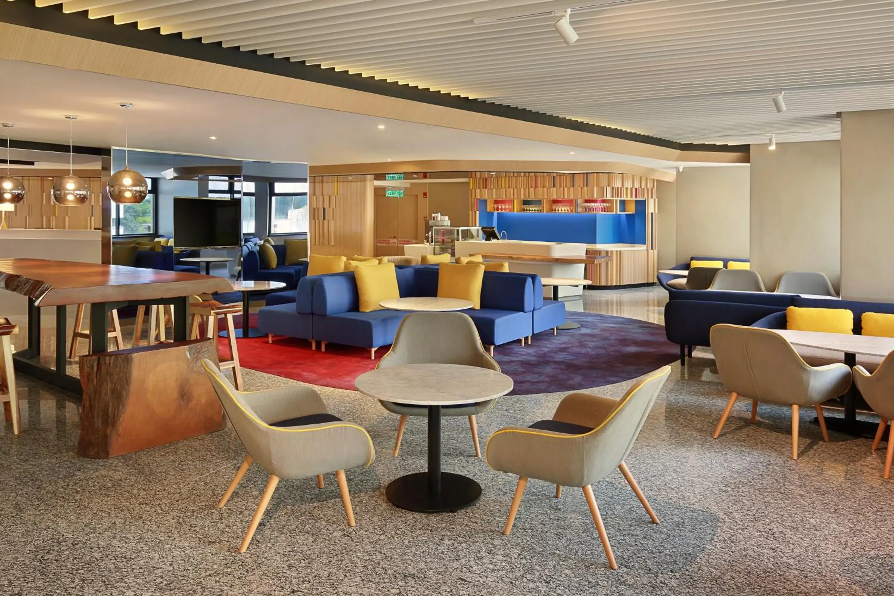 Restaurant/places to eat in Holiday Inn Express Kuala Lumpur City Centre by IHG Restaurant/places to eat in Holiday Inn Express Kuala Lumpur City Centre by IHG