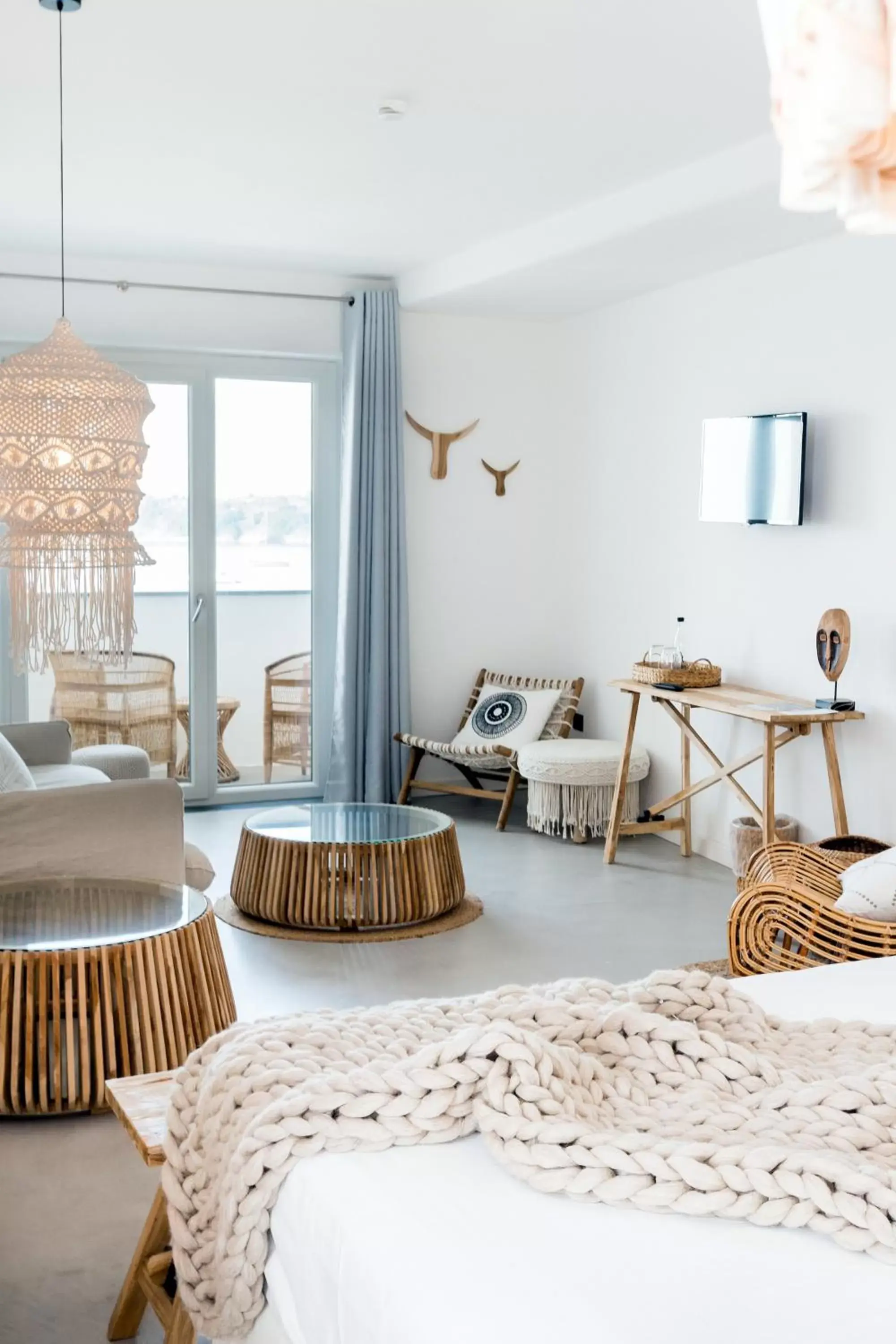 Living room, Bed in San Michele Living room, Bed in San Michele