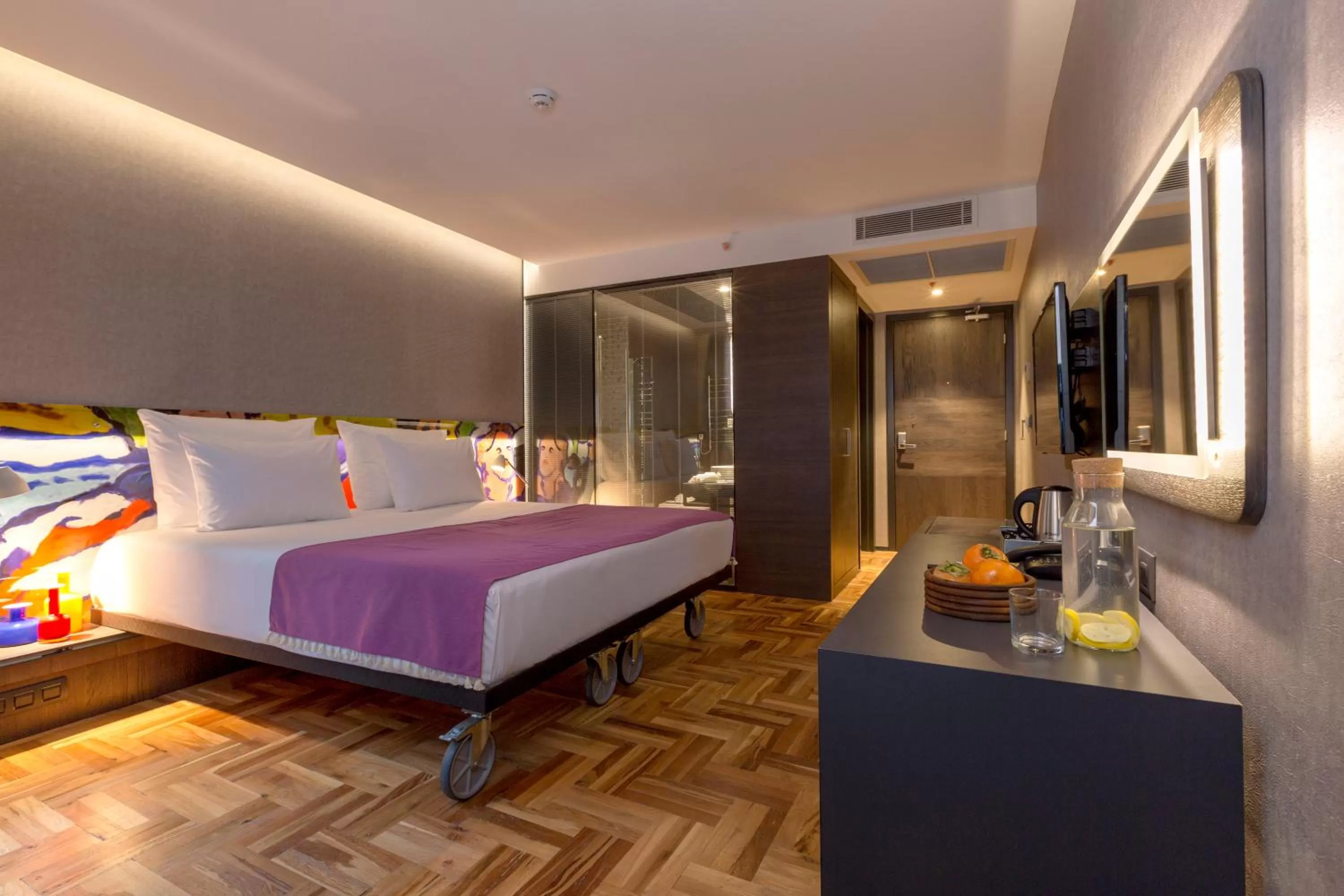 Bedroom, Bed in Lampa Design Hotel-Special Category