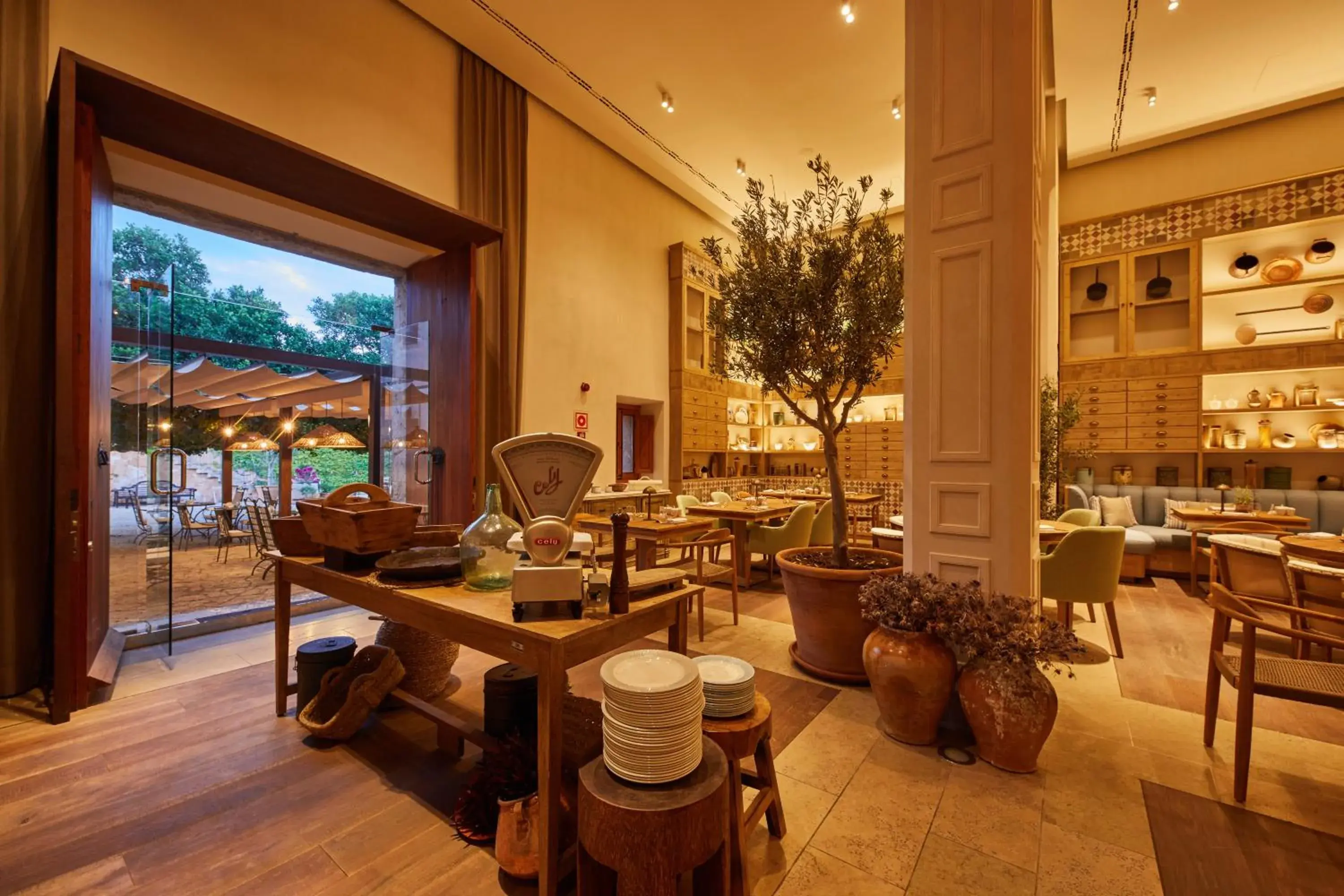 Restaurant/places to eat, Seating Area in Zoetry Mallorca Wellness & Spa