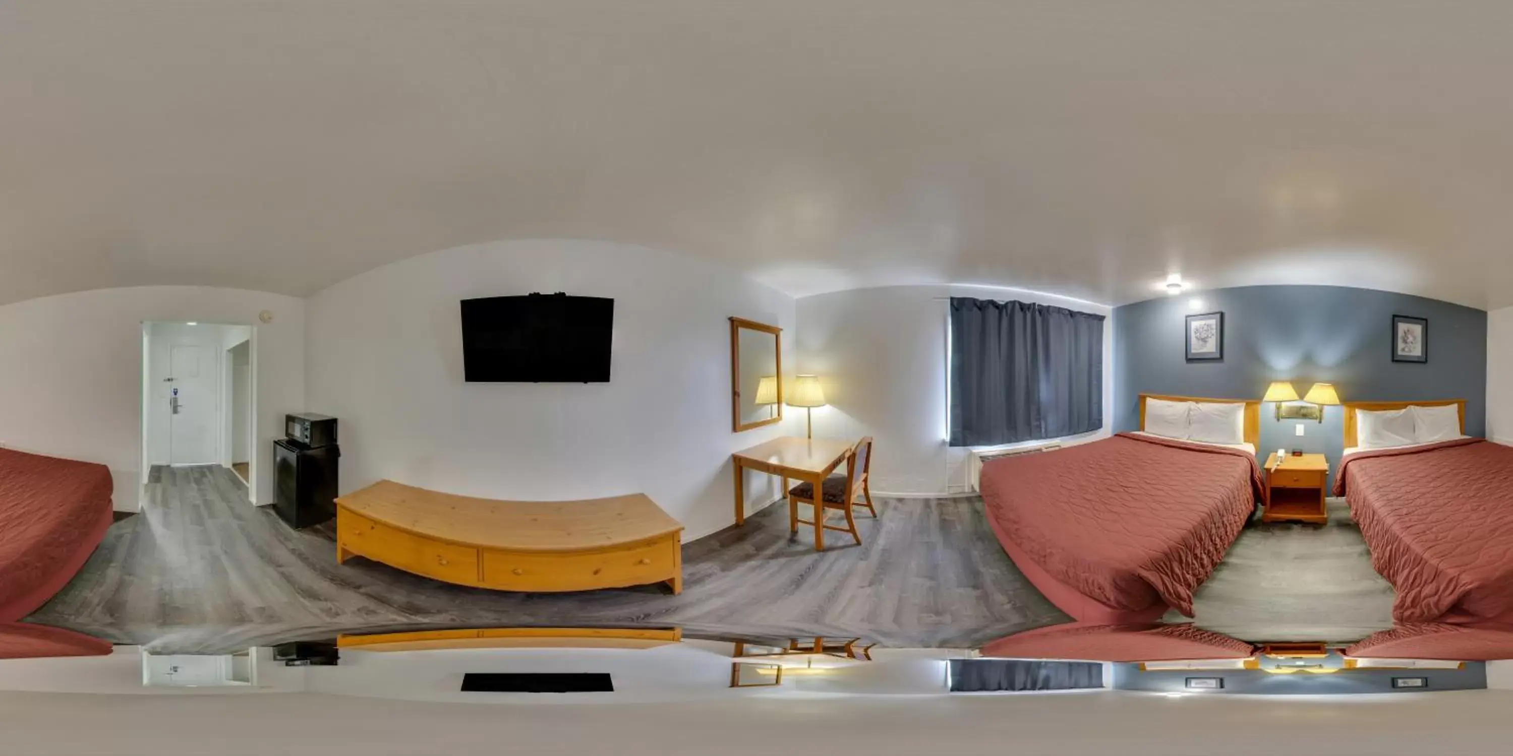 Photo of the whole room, Seating Area in Rodeway Inn & Suites Sidney Historic Downtown I-80