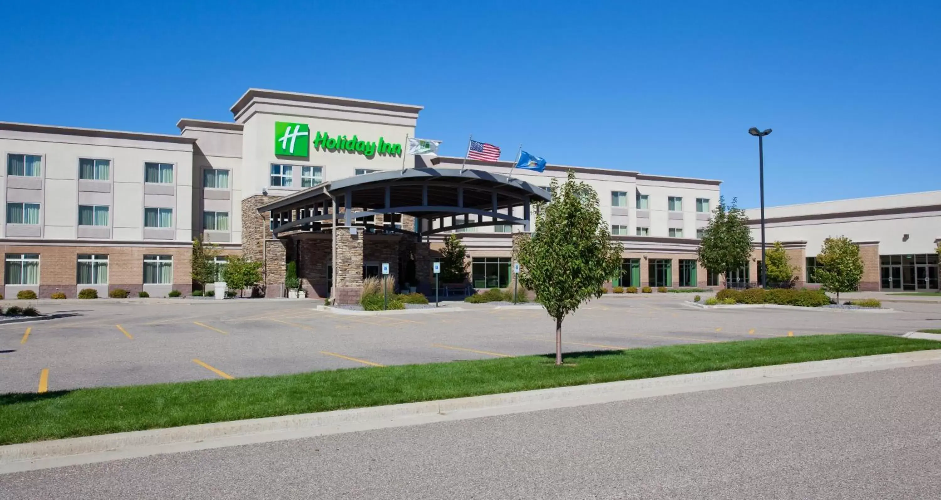 Property building in Holiday Inn Stevens Point - Convention Center, an IHG Hotel