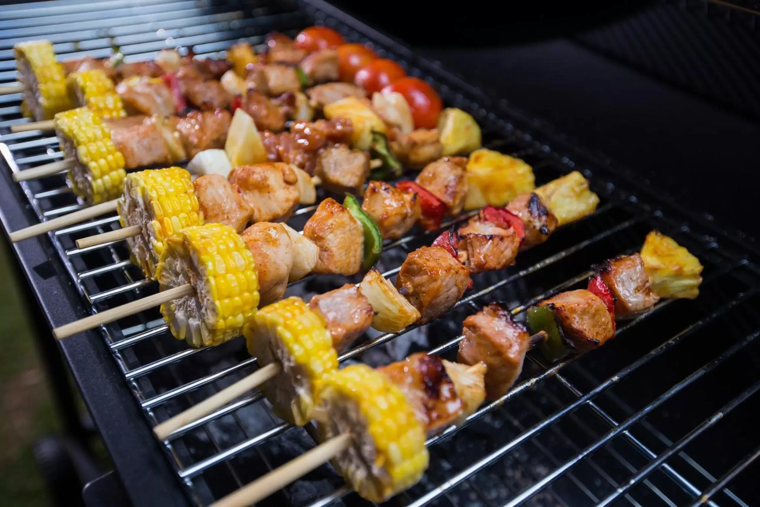 BBQ facilities in Phanomrungpuri Hotel Buriram